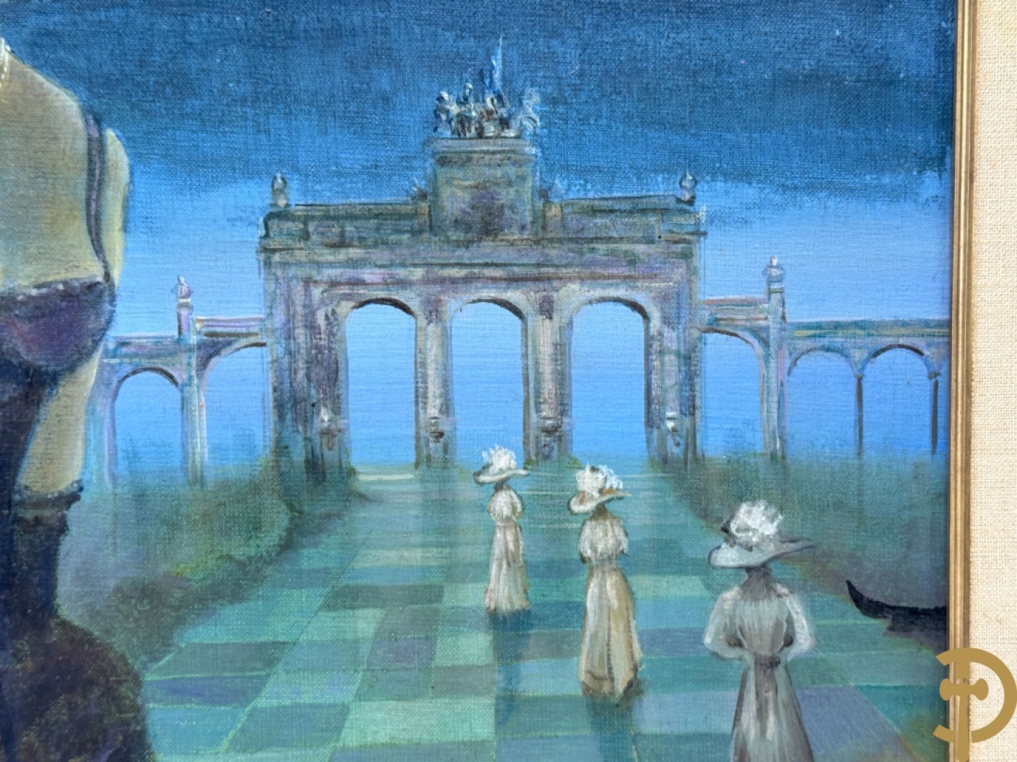 DE VILLEROUX A. getekend 