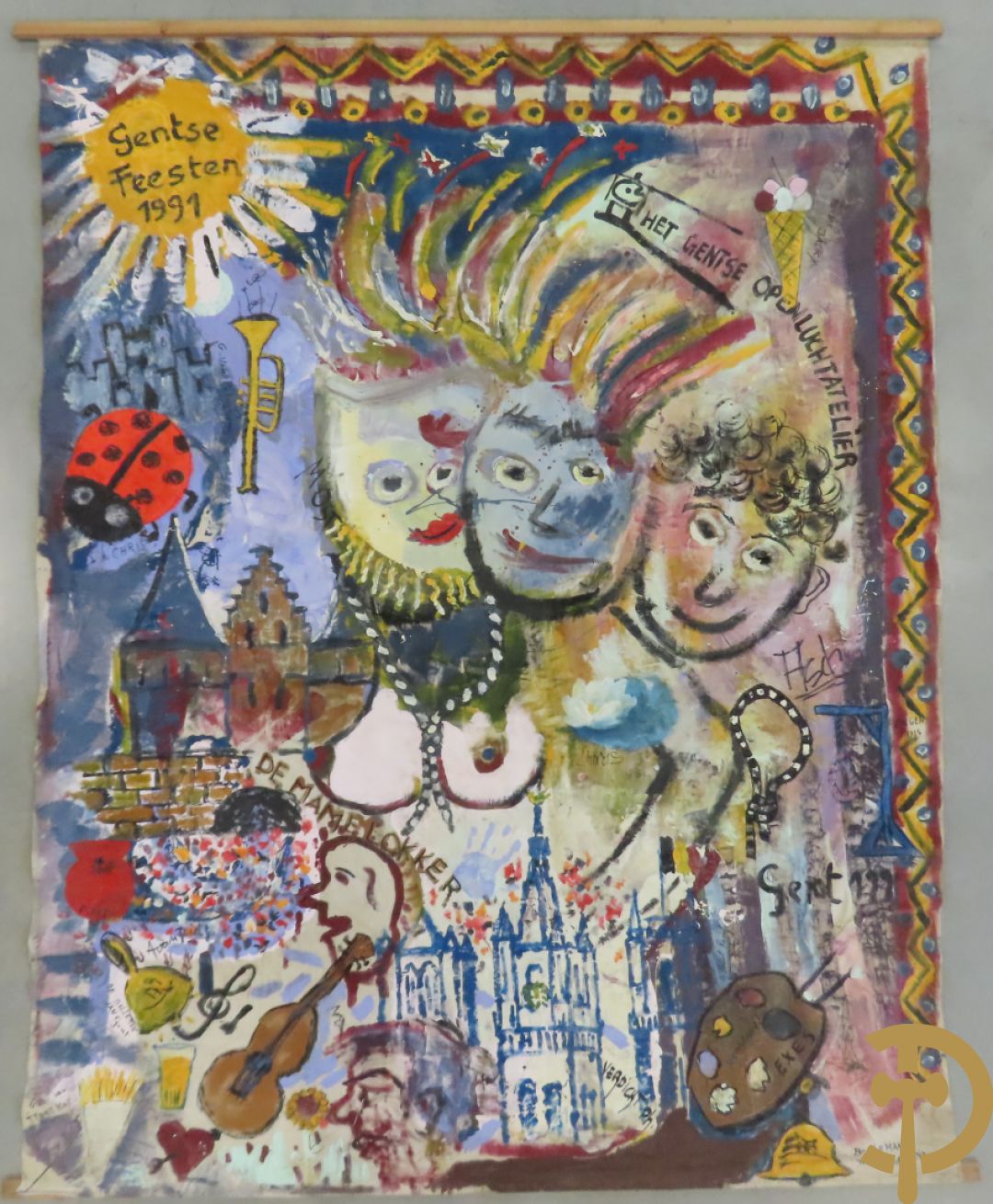 Het Gentse openluchtatelier 