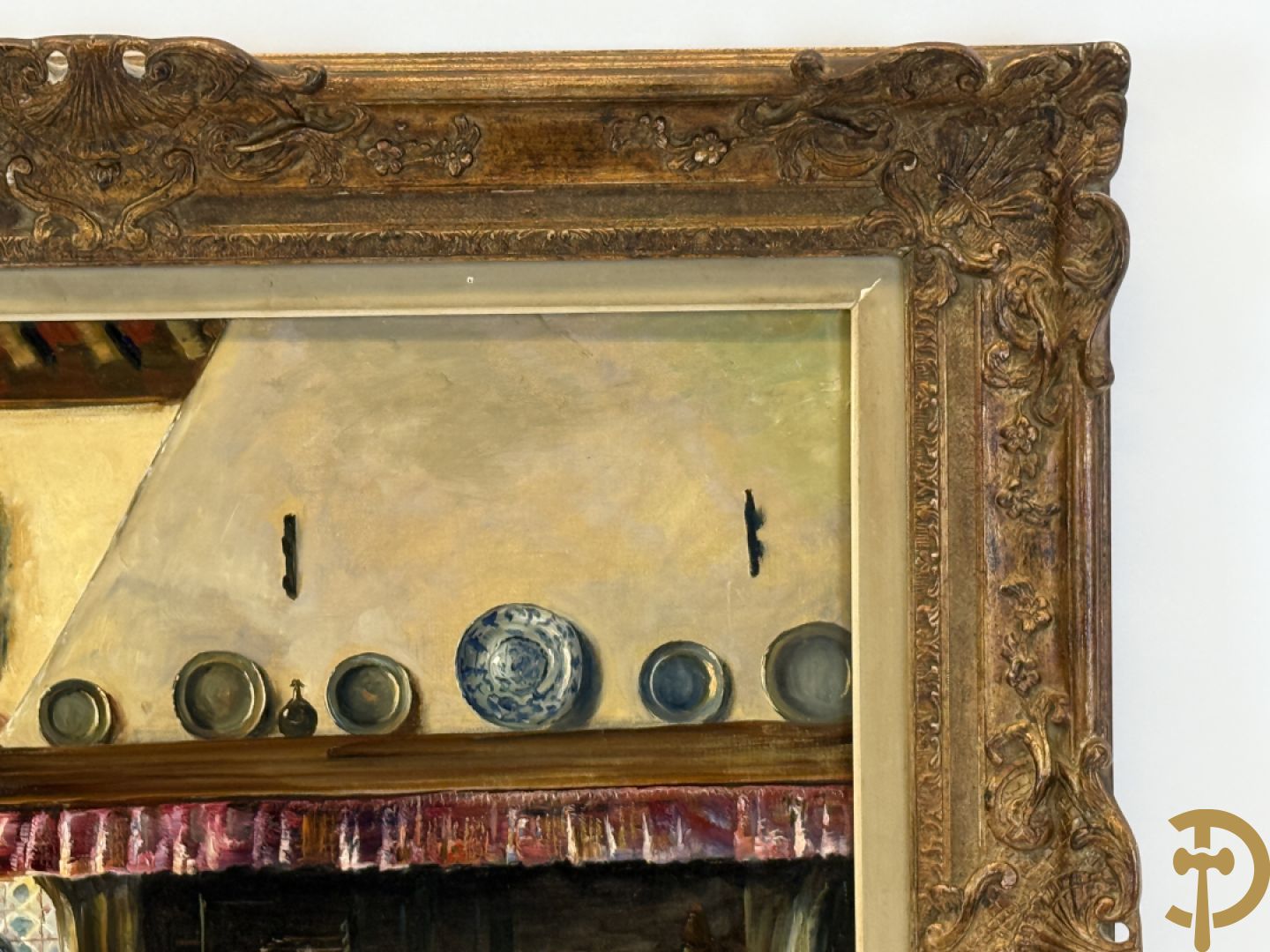 BISMAN Paule getekend 