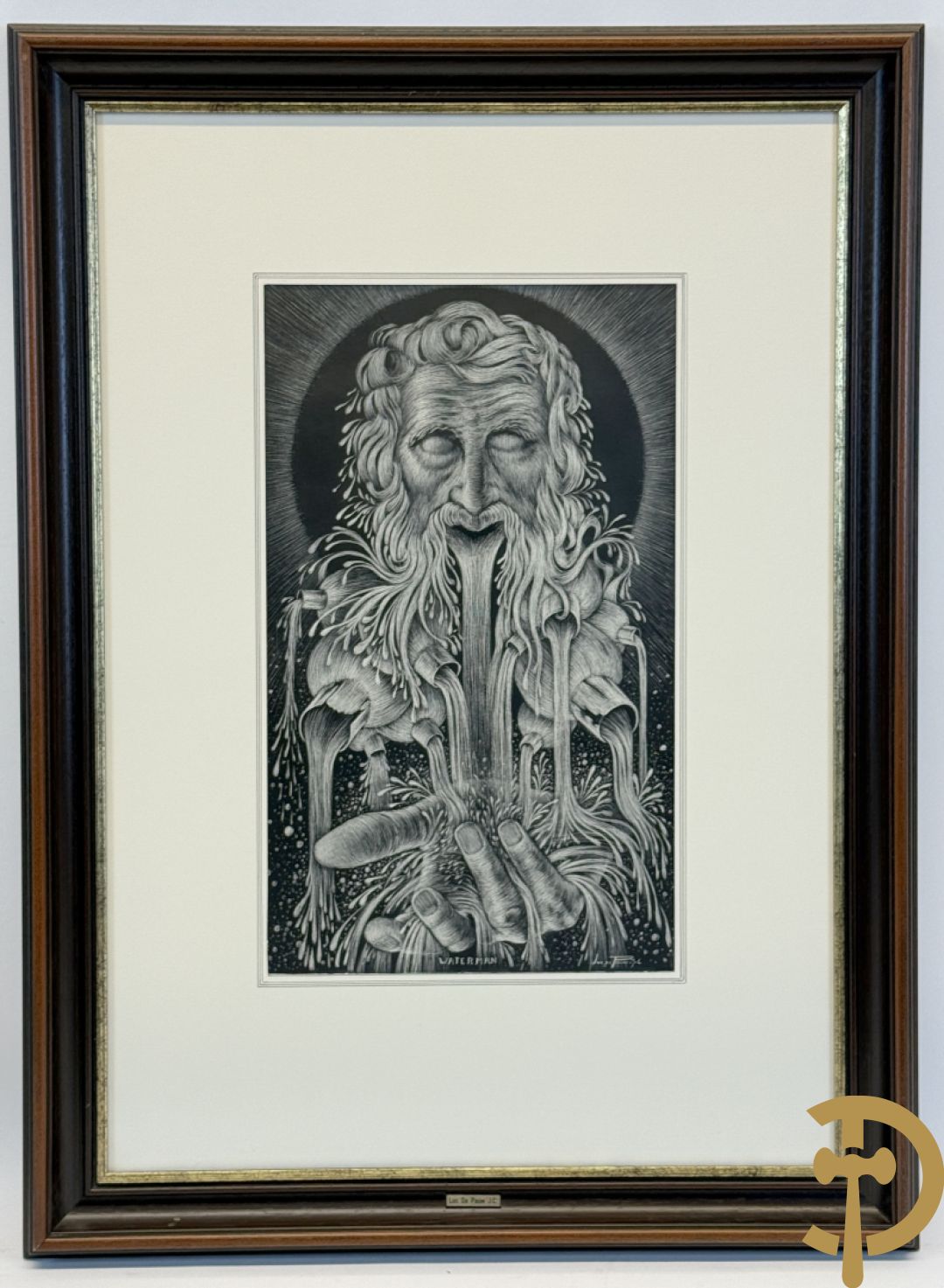 DE PAUW Luc J.C. getekend 