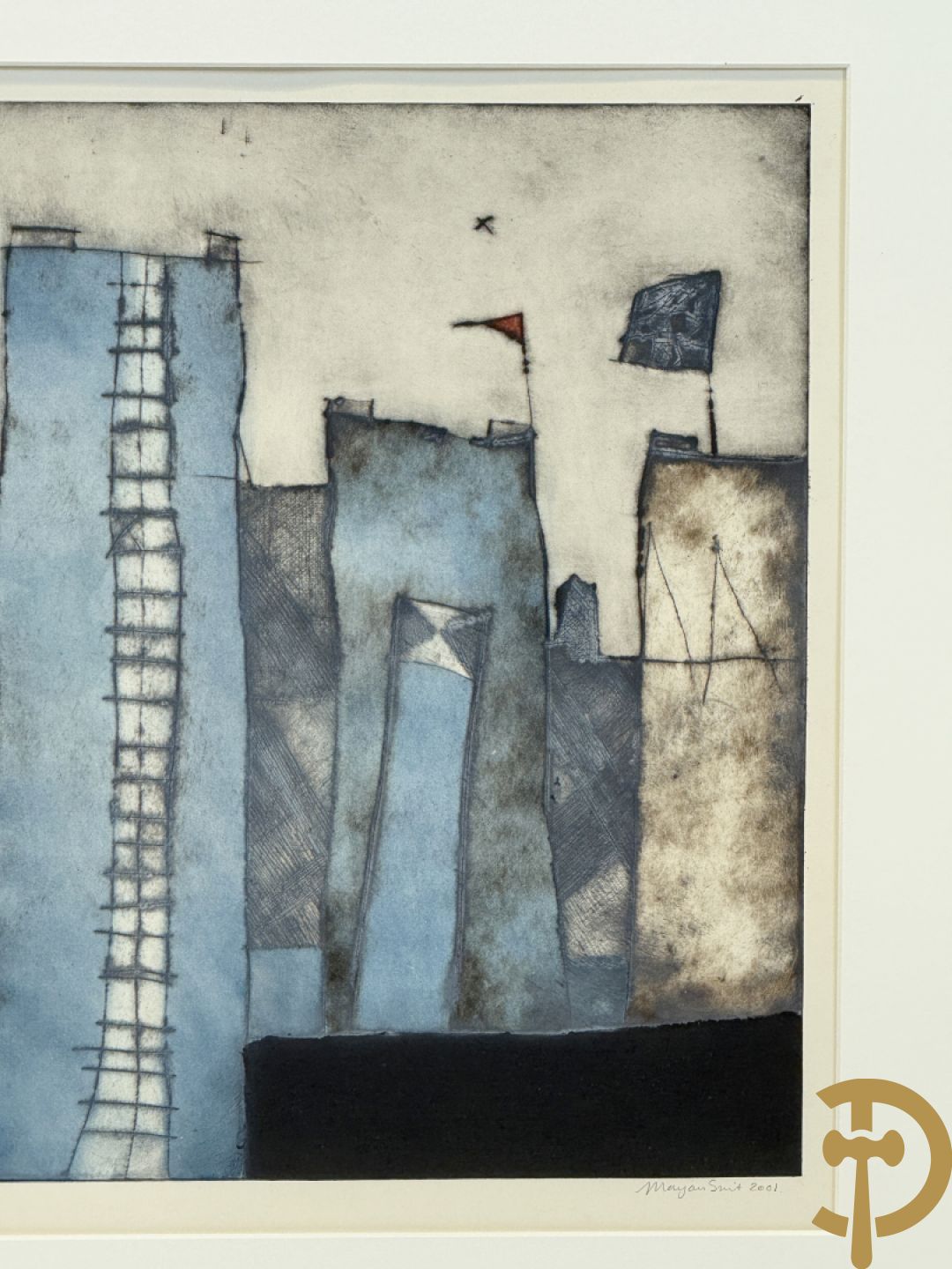 SMIT Marjan getekend 2001 