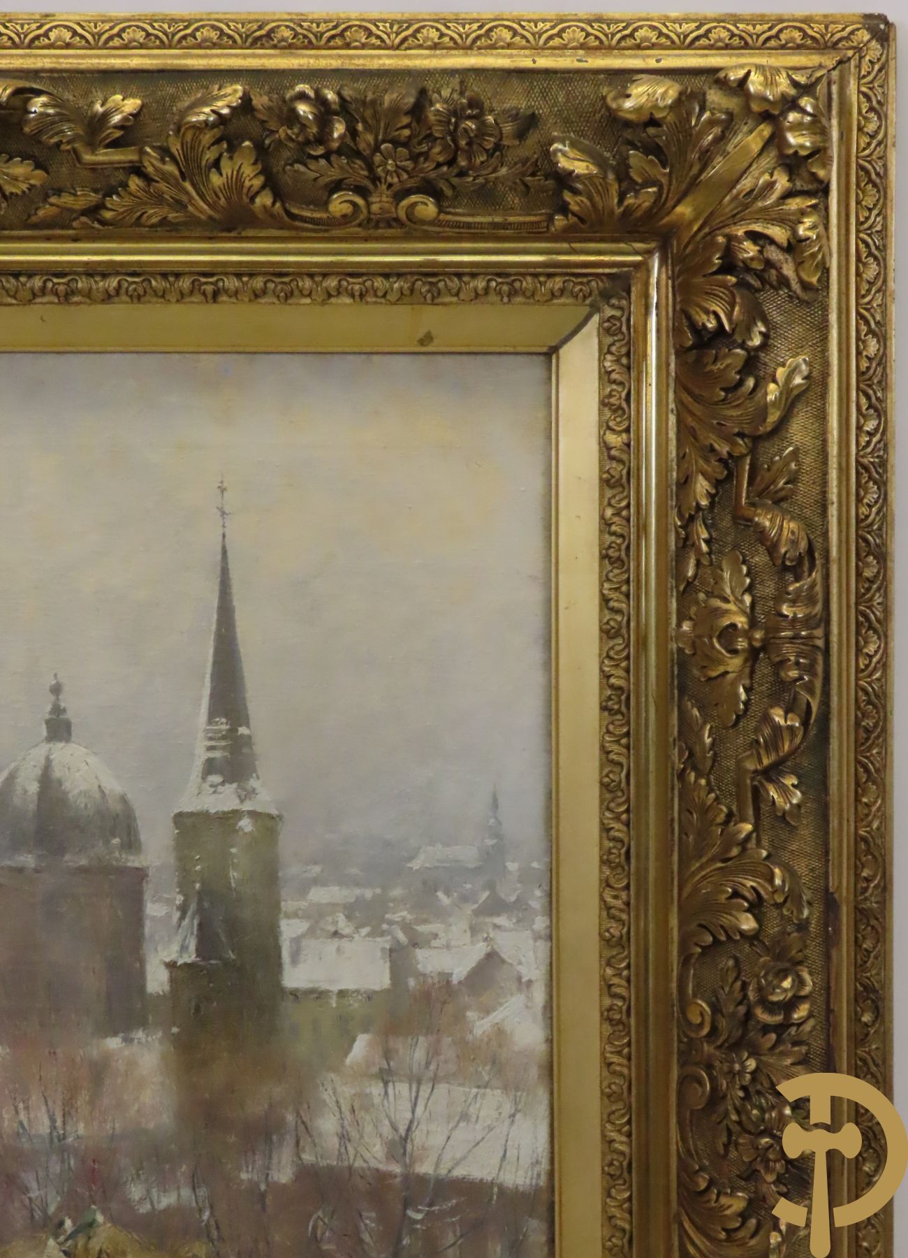 CARPENTIER Ev.te  getekend 