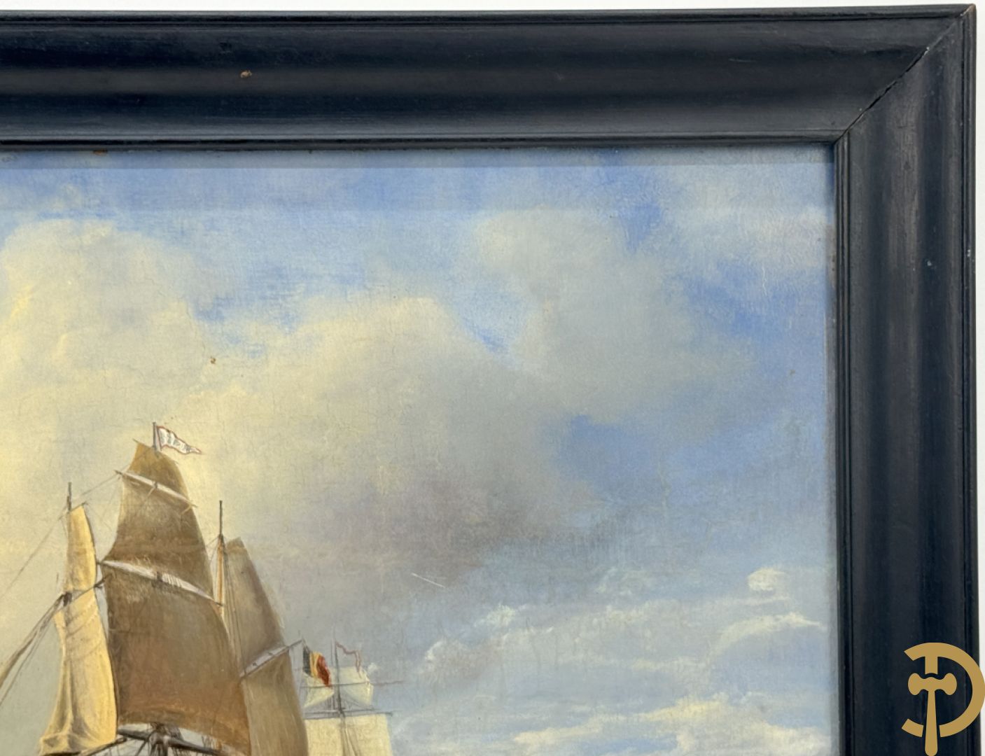 VERBOECKHOVEN Louis achteraan gerefereerd 