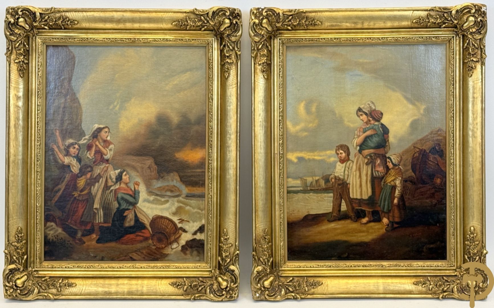 CAHON E. getekend Avril 1863 