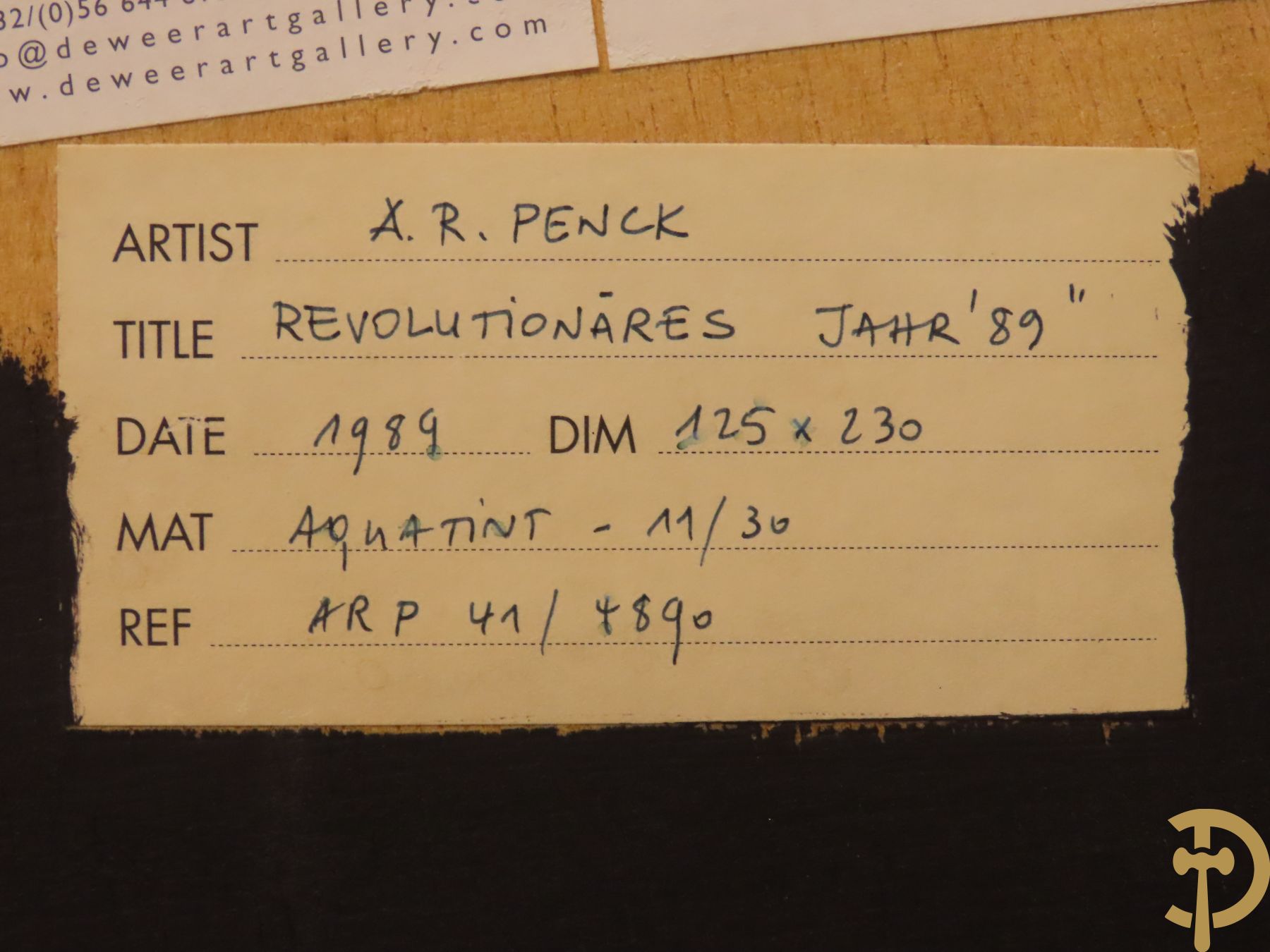 PENCK A.R. get. 