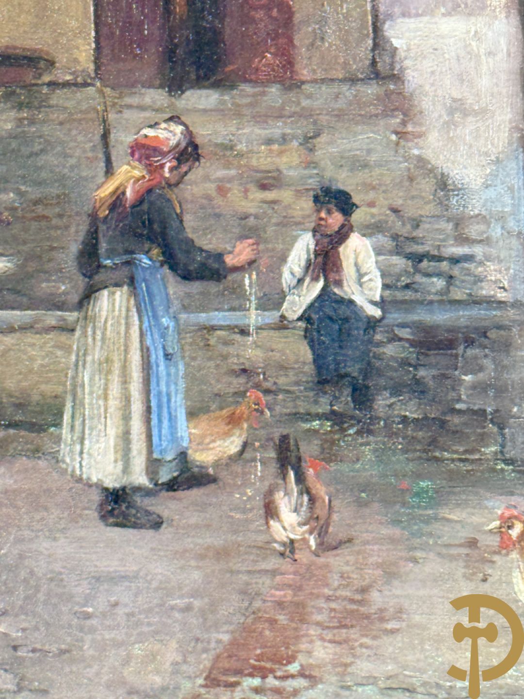 VAN ENGELEN L. getekend 