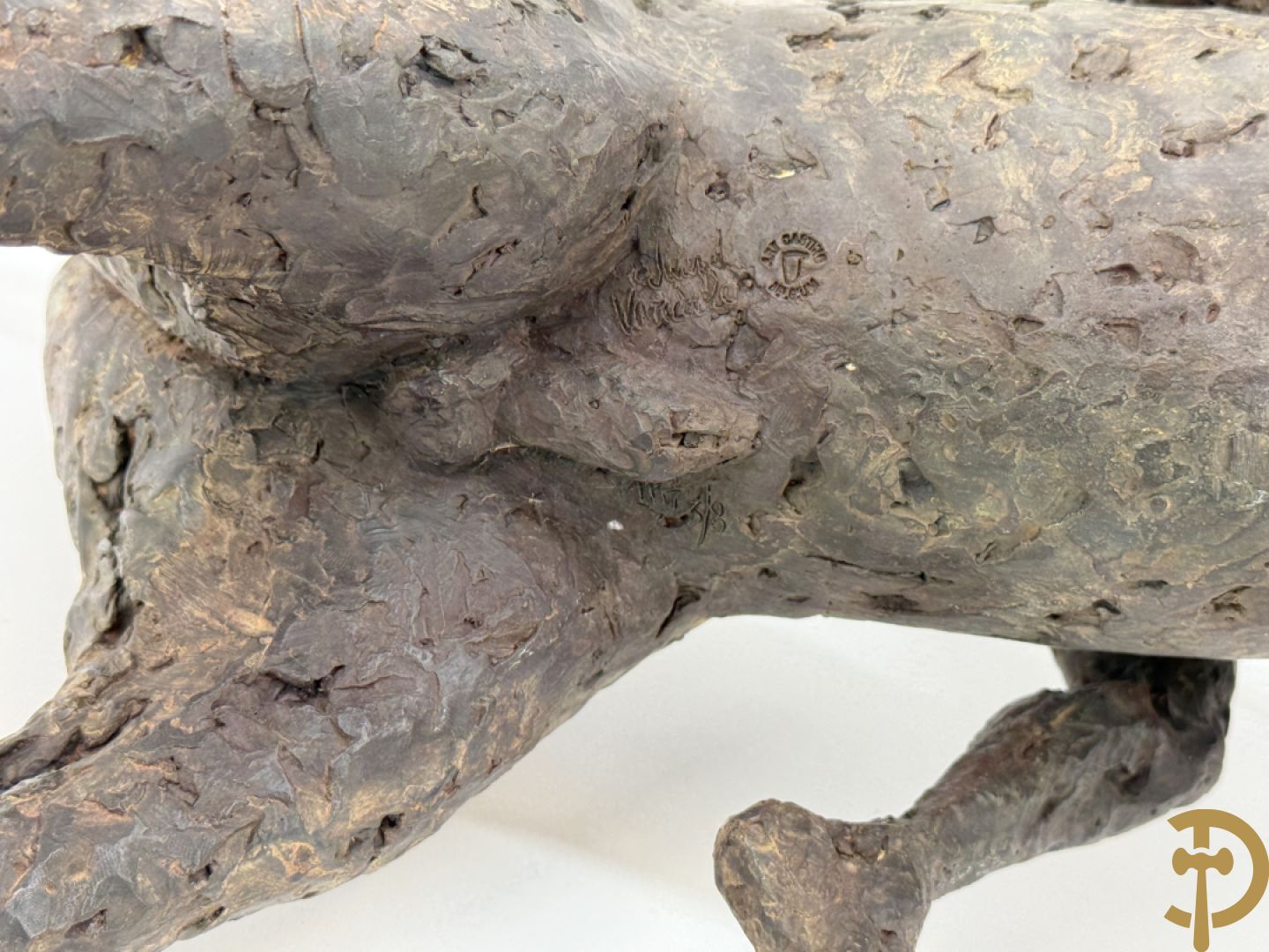 VANDAELE Edward (gestempeld tussen de achterpoten anno1997) 