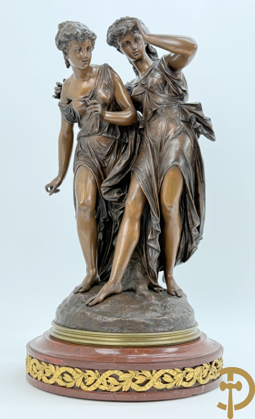 MOREAU Aug. getekend 