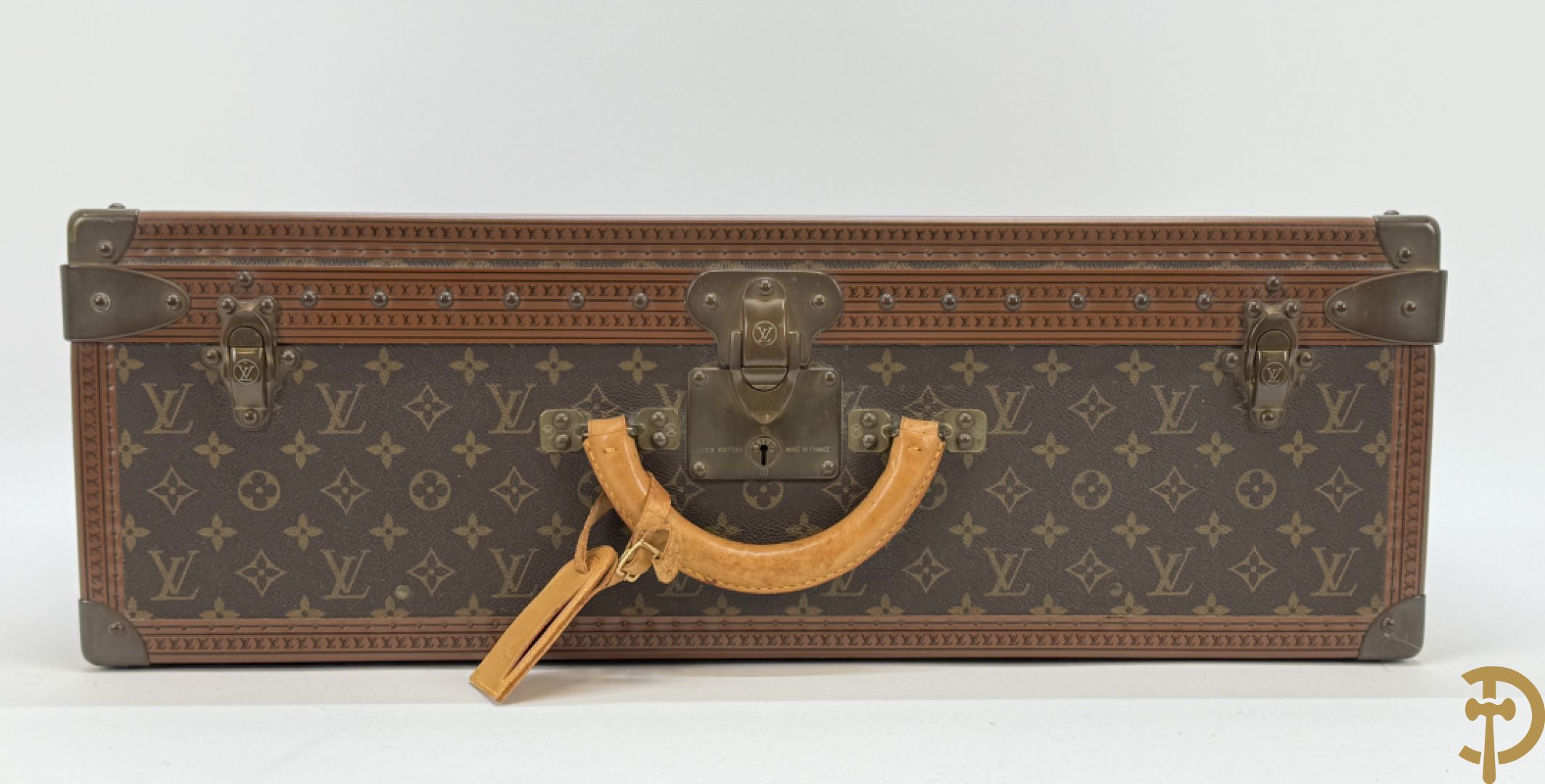 Louis Vuitton koffer met onderverdeling, genummerd 951674