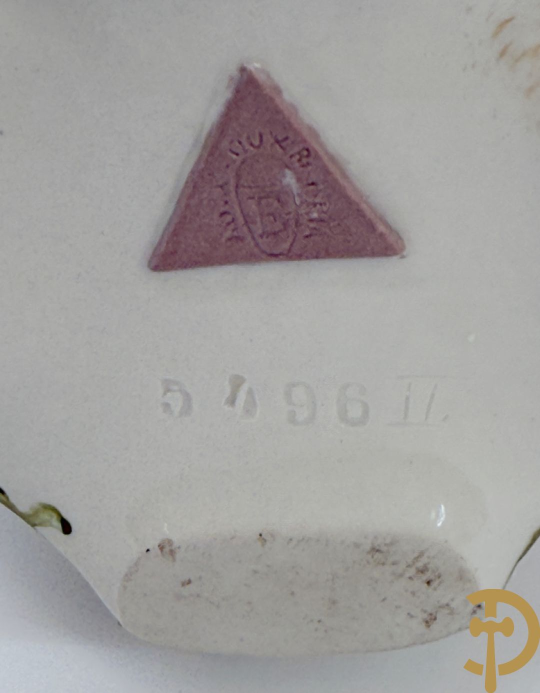 Paar Royal Dux Art Nouveau vazen, nr. 5496