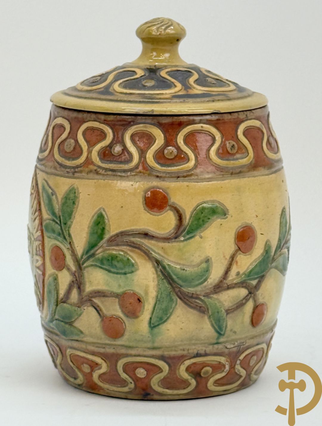 Torhoutse aardewerken tabakspot 