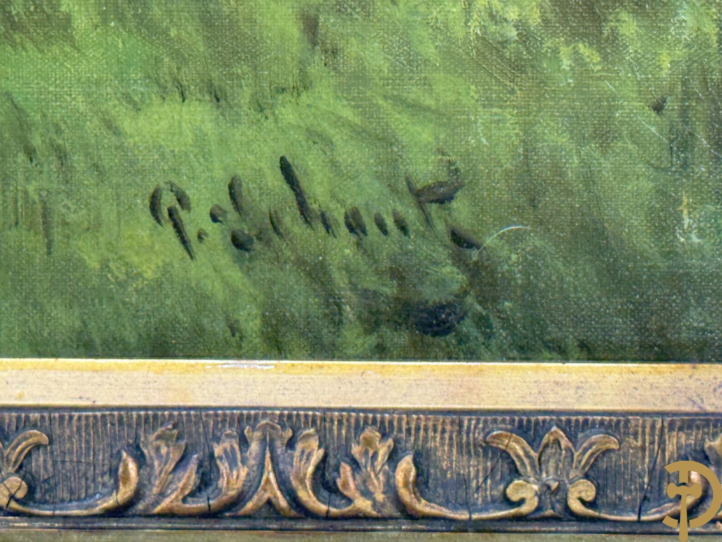 SCHOUTEN P. getekend 