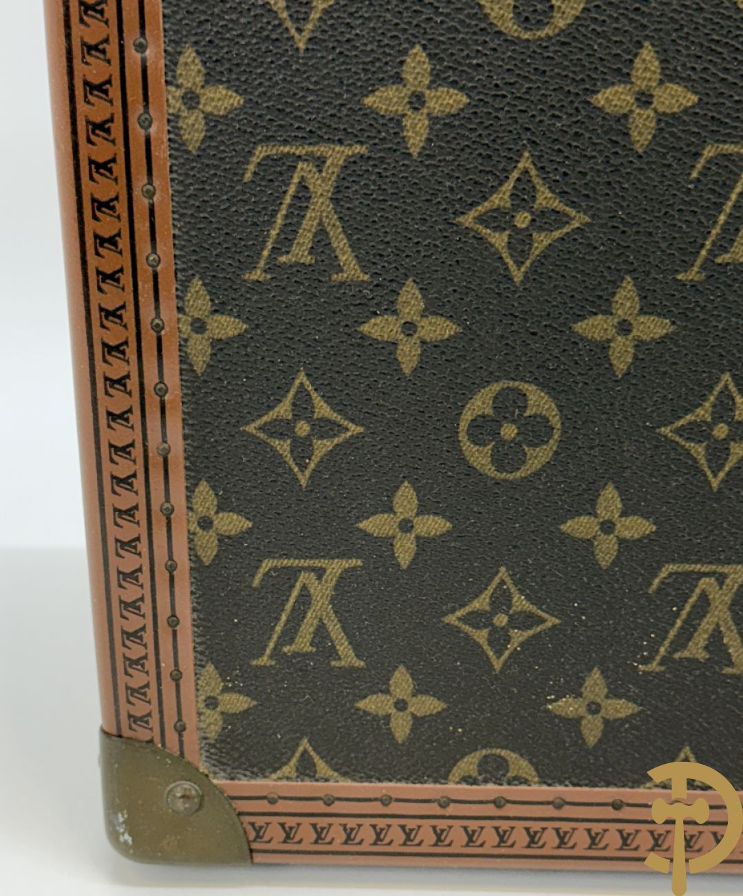 Louis Vuitton koffer met onderverdeling, genummerd 951674