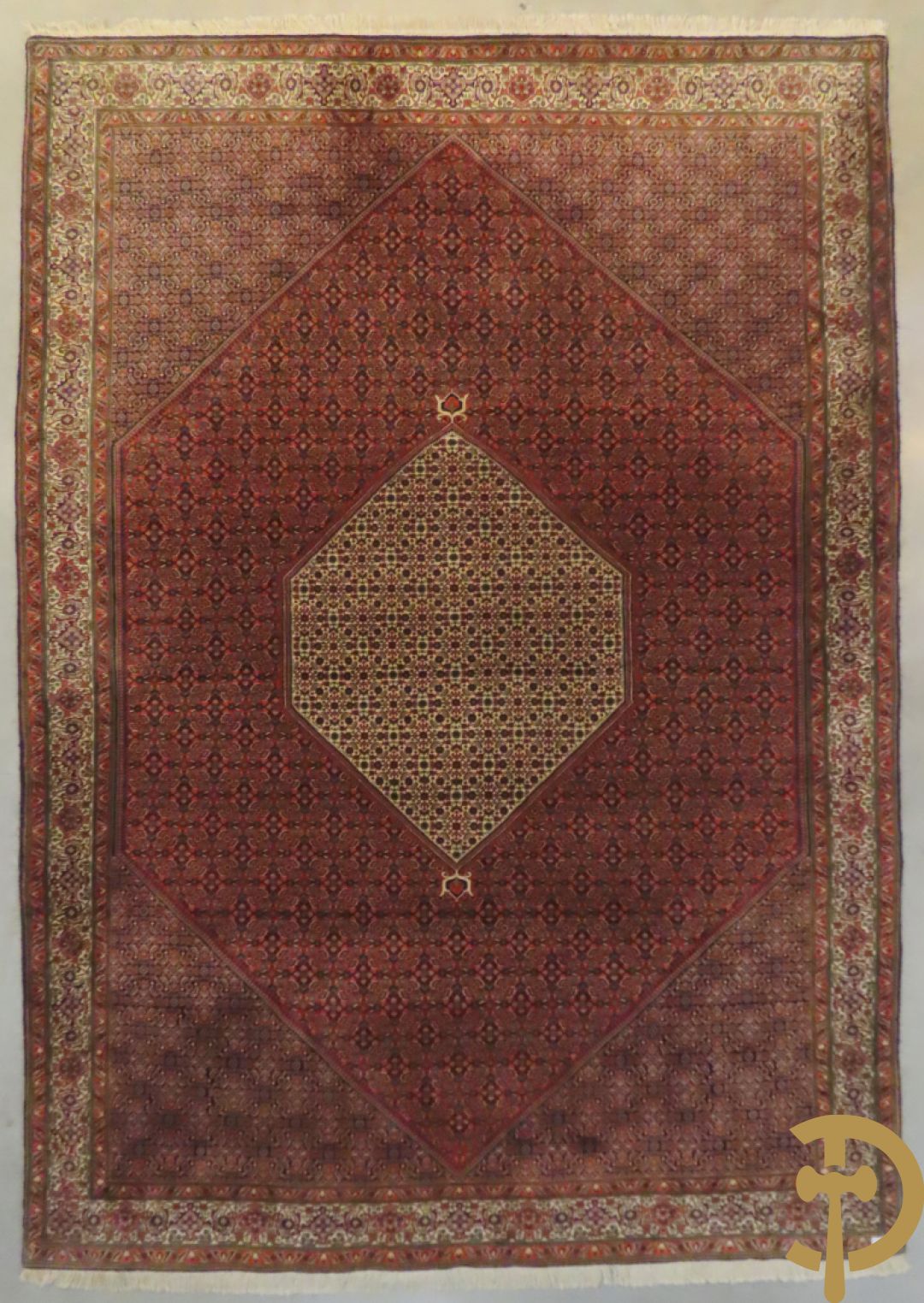 Oosters handgeknoopt tapijt Bidjar