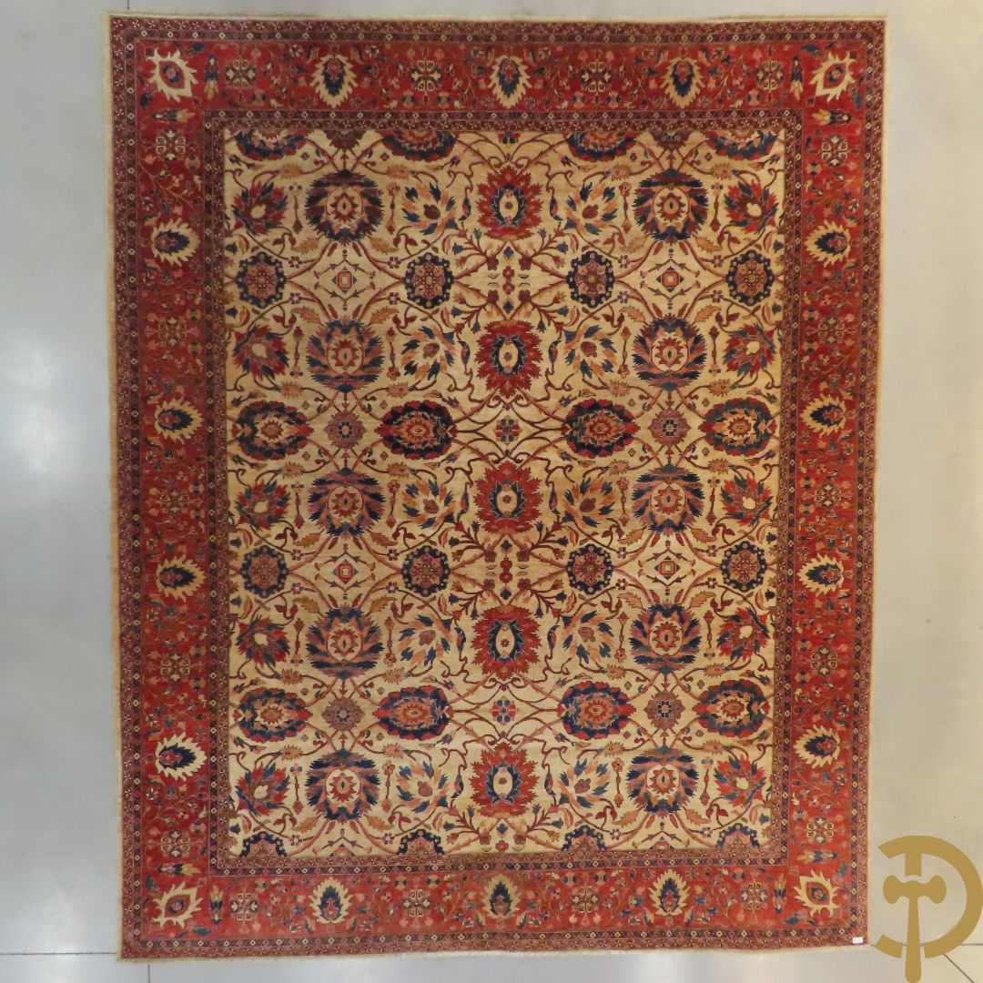 Iranees handgeknoopt tapijt, Tchubi Aryana Jyld