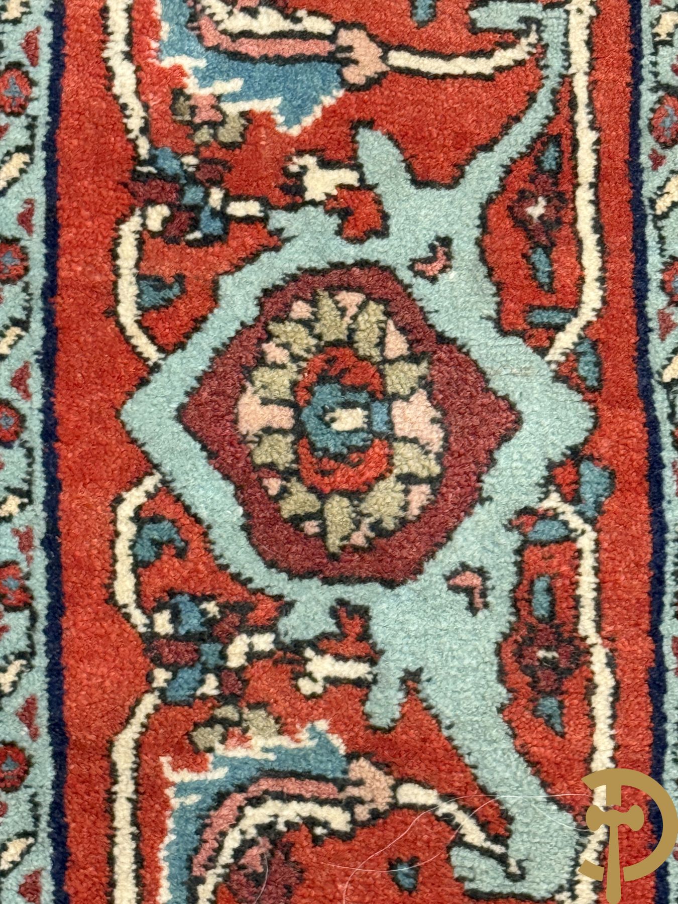 Oosters handgeknoopt tapijt Bidjar