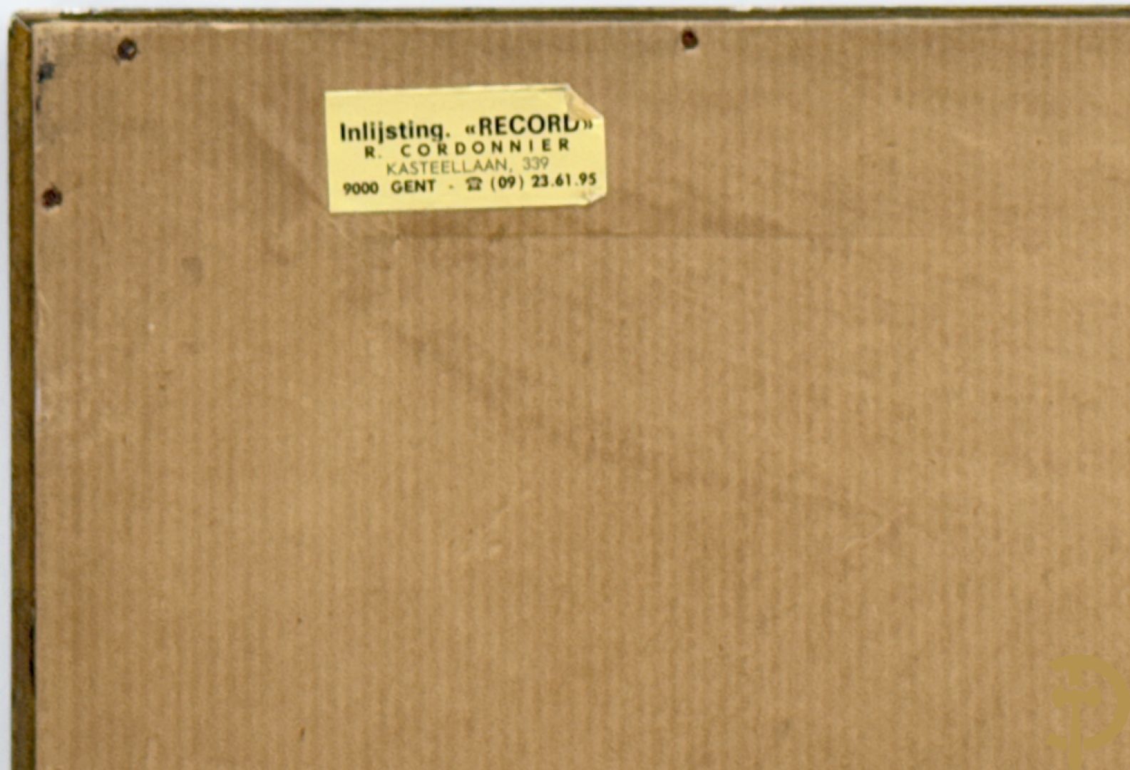 Perkamenten uittreksel uit een gezangenboek met Latijnse gekaligrafeerde letter