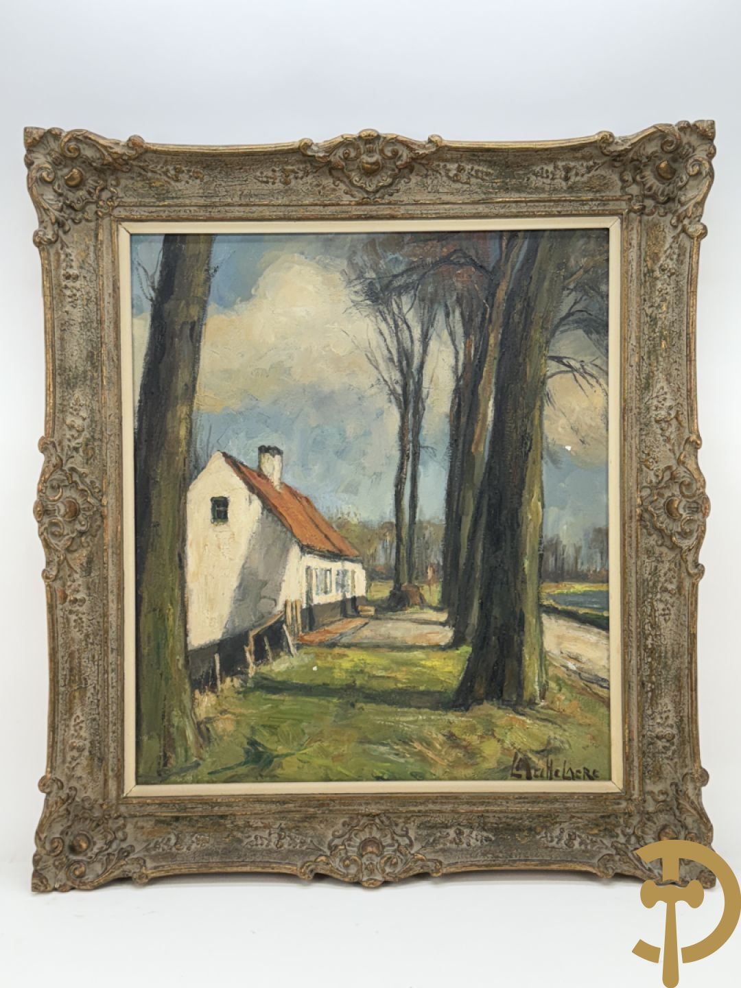 MECHELAERE L. getekend 