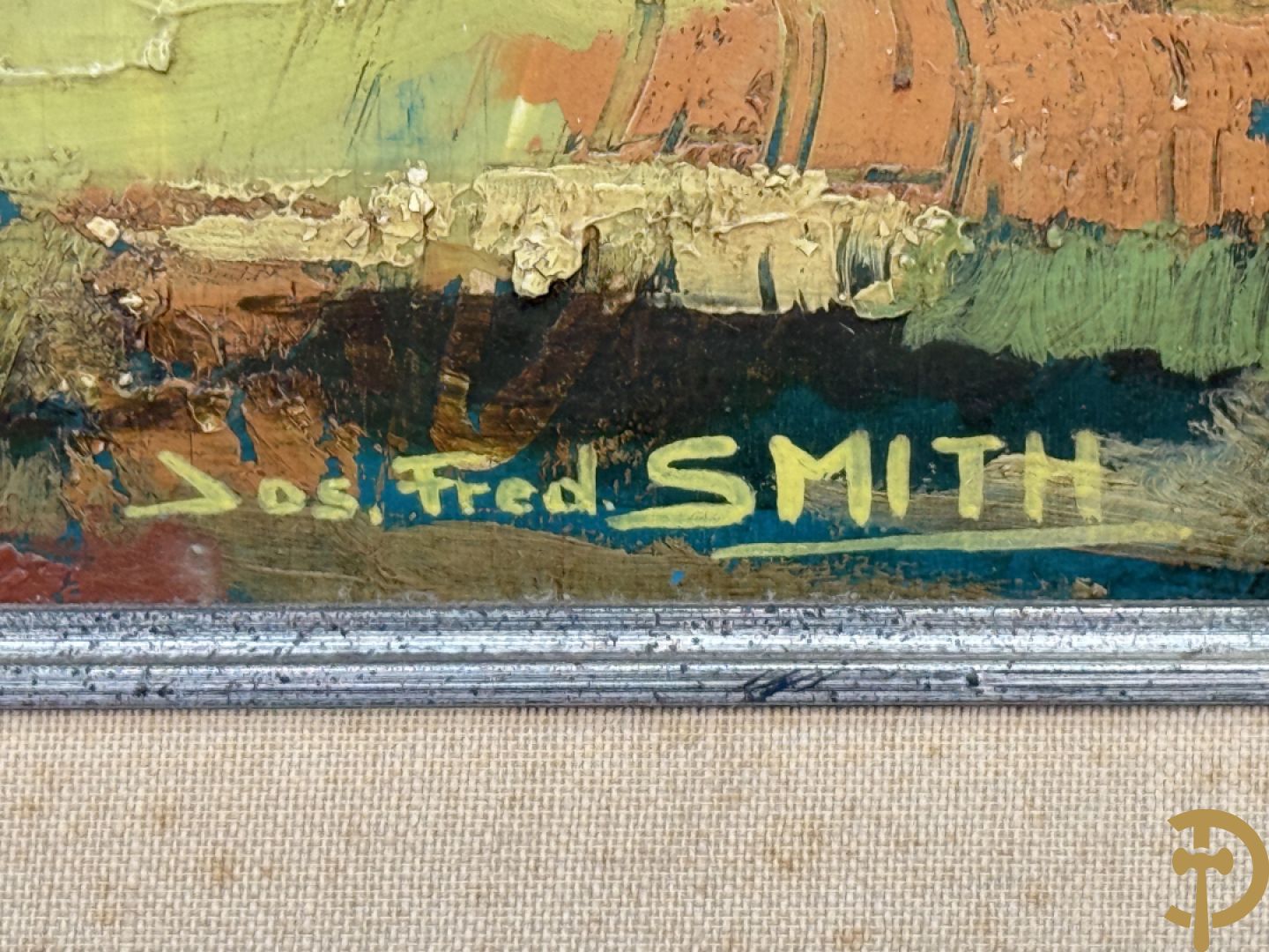 SMITH Jos-Fred getekend 