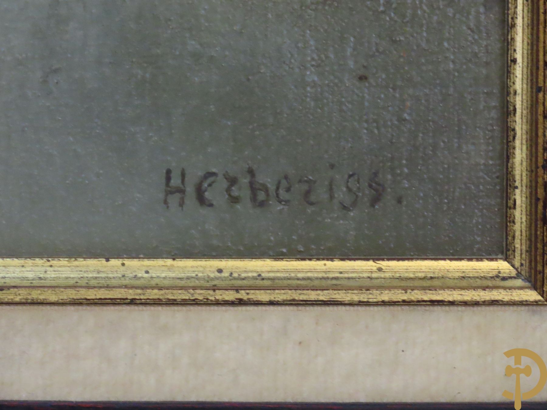 HERTOGS H. get. (verso Pastorale 1978) 