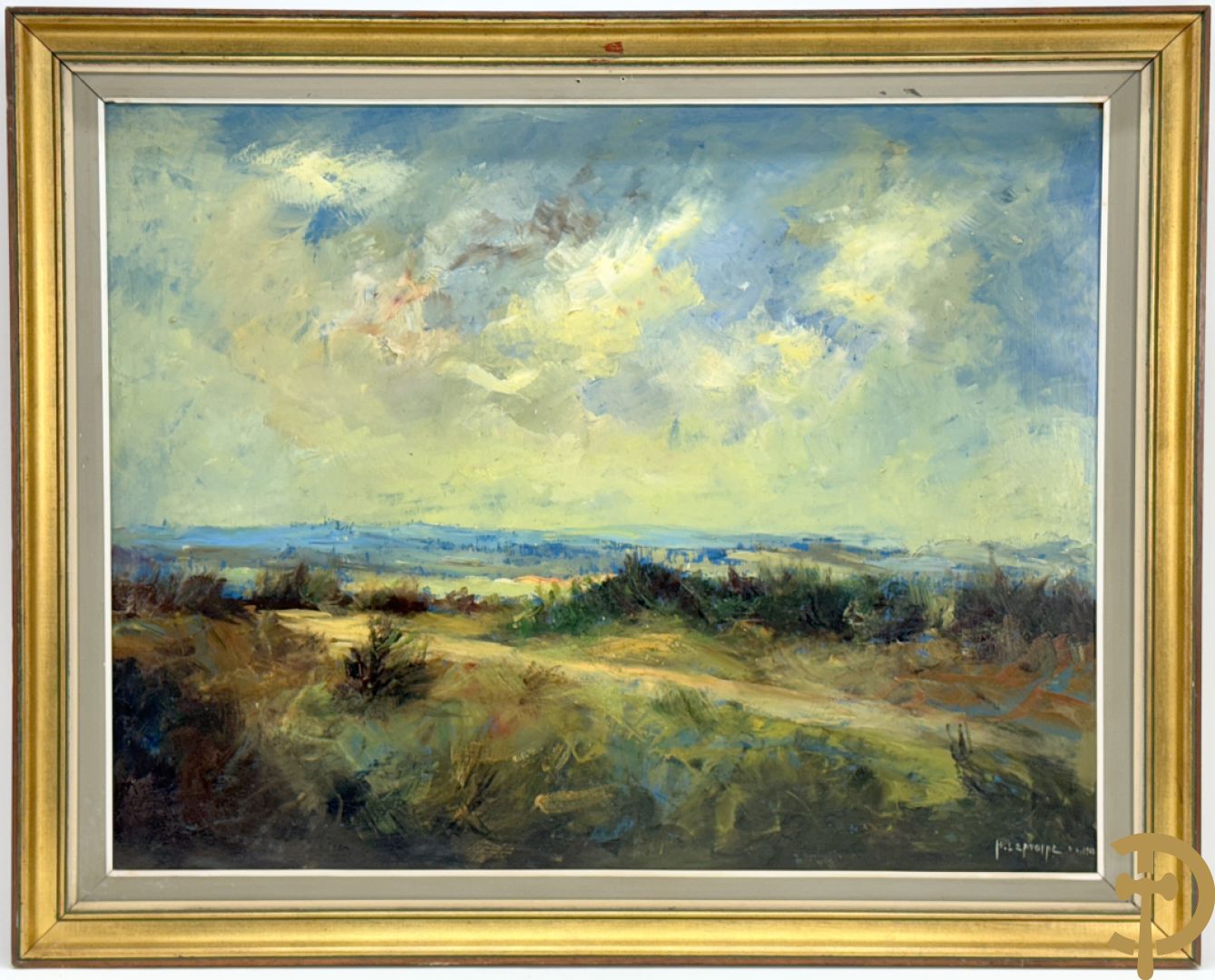 LEMOINE H. getekend 3.6.1960 