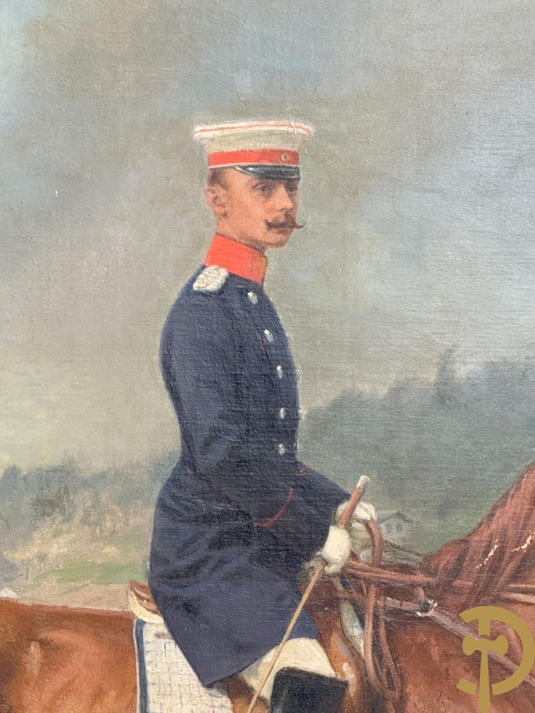 FREYBERG Conrad getekend 