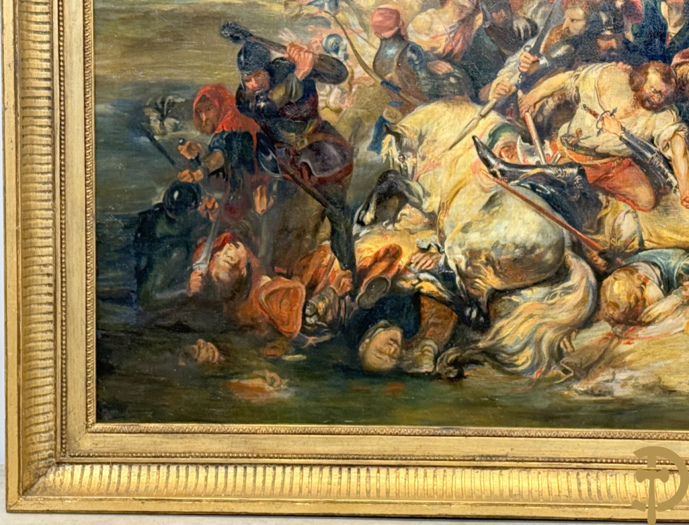 Ongetekend replica naar Dekeyzer Nicaise 