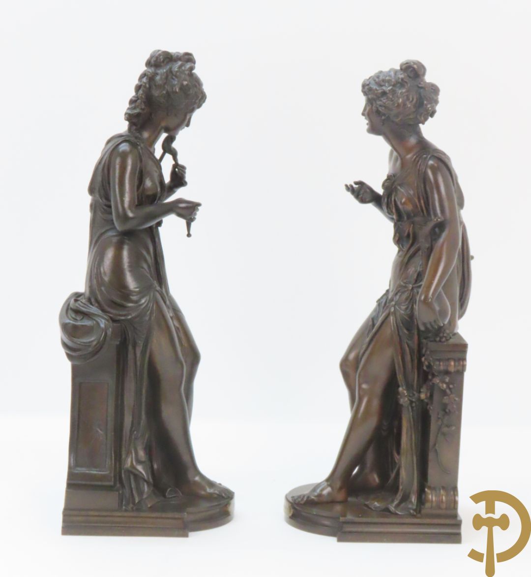 DUBOY Paul getekend 1871 