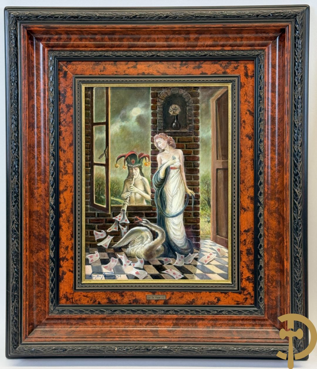 DE PAUW Luc J.C. getekend 