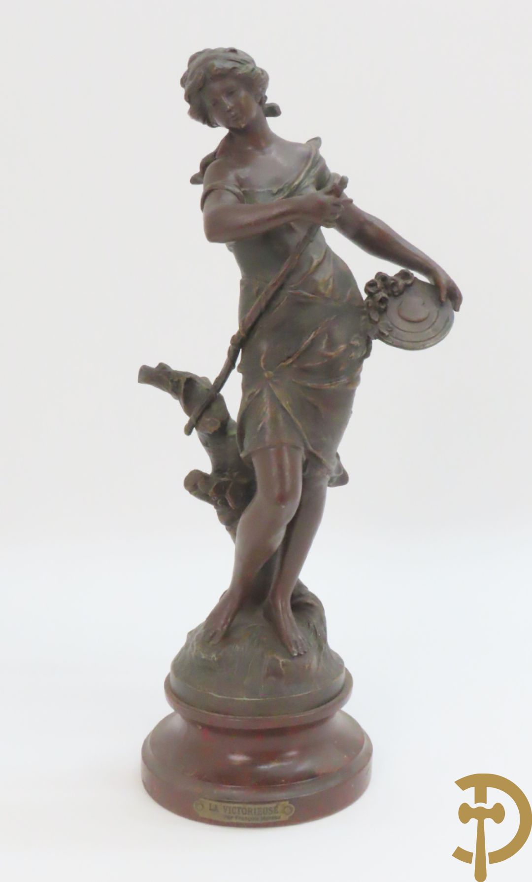 MOREAU François getekend 