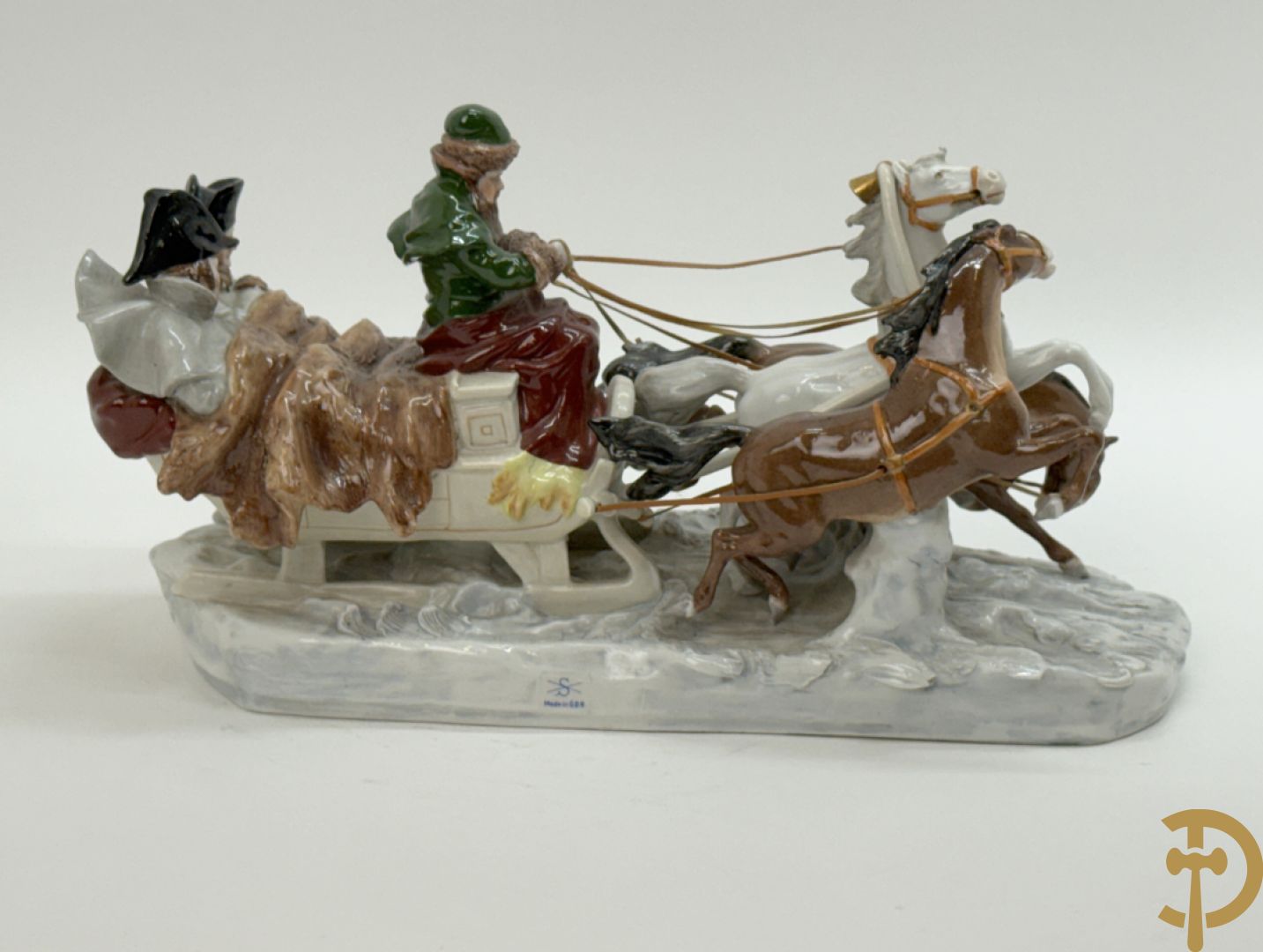 Meerkleurige Sax groep 