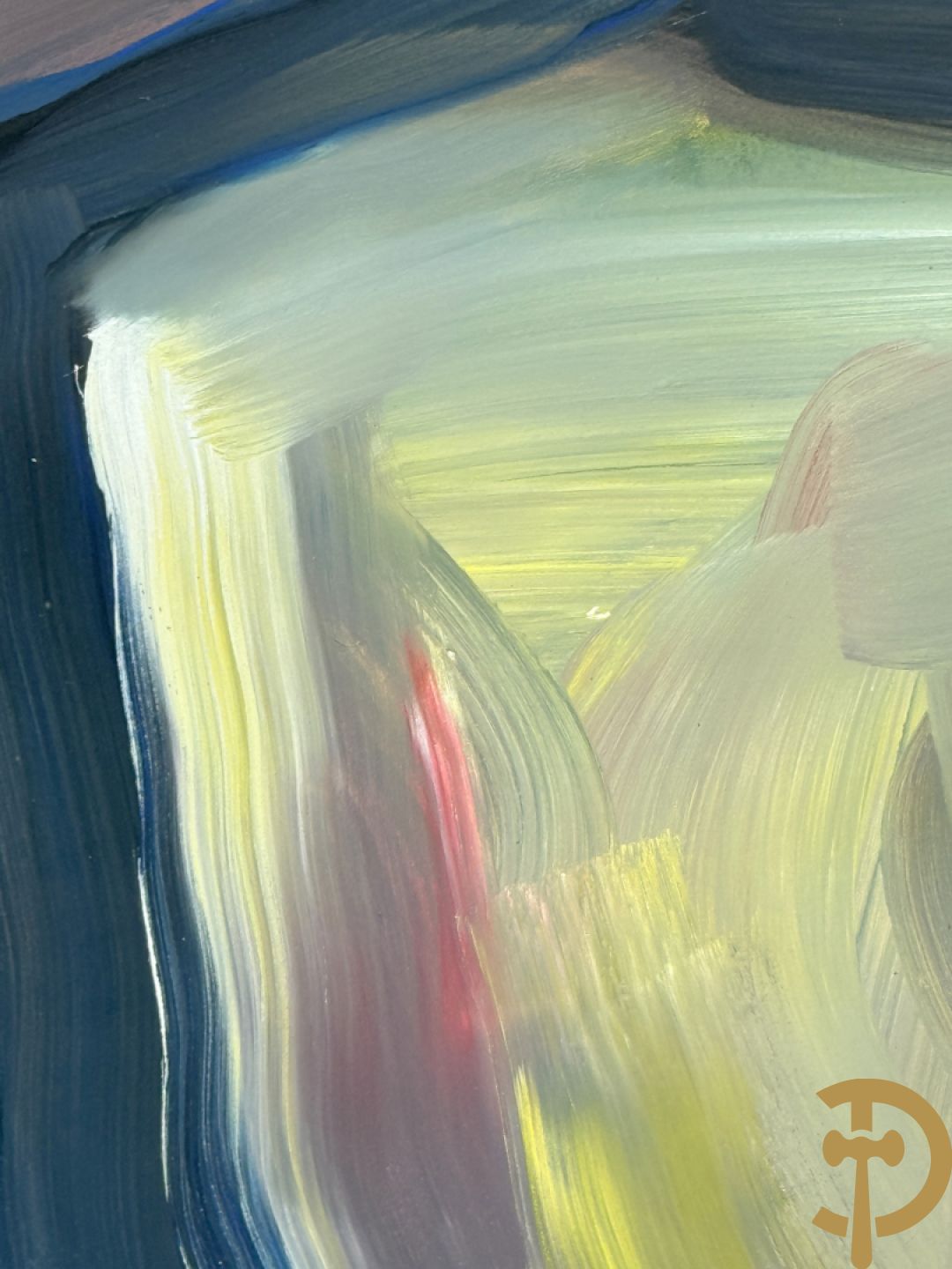 VAN PRAET P. getekend 