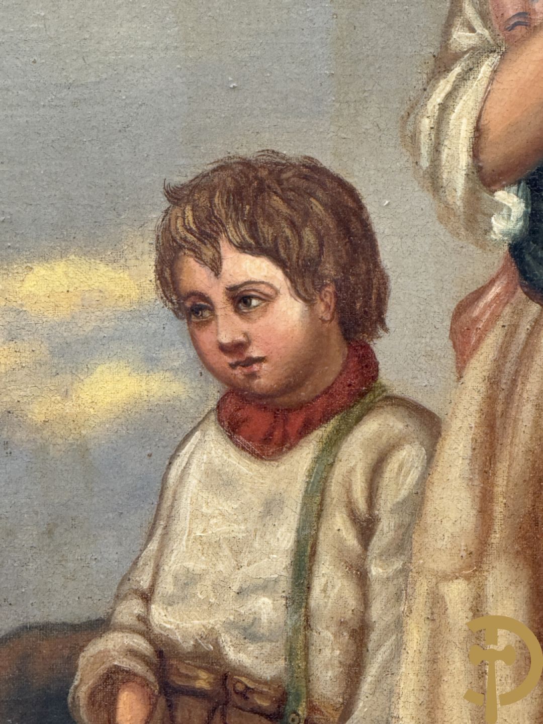 CAHON E. getekend Avril 1863 