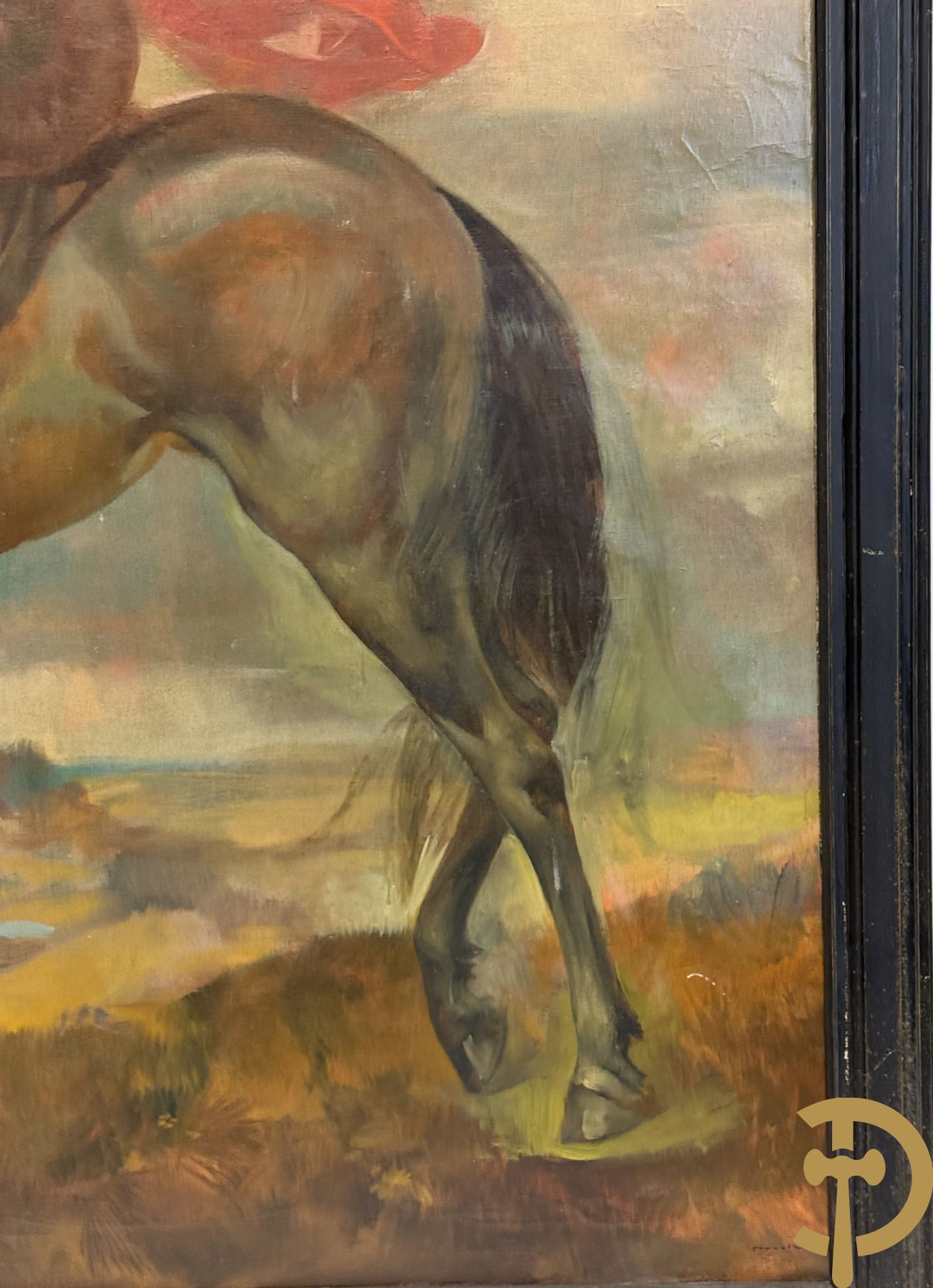 VAN BELLE Karel getekend 