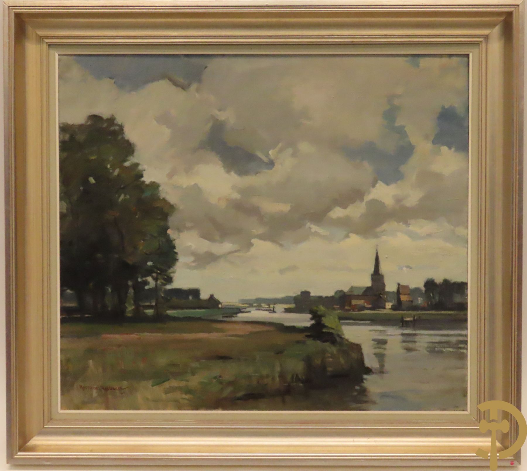 VERBAERE Herman getekend 