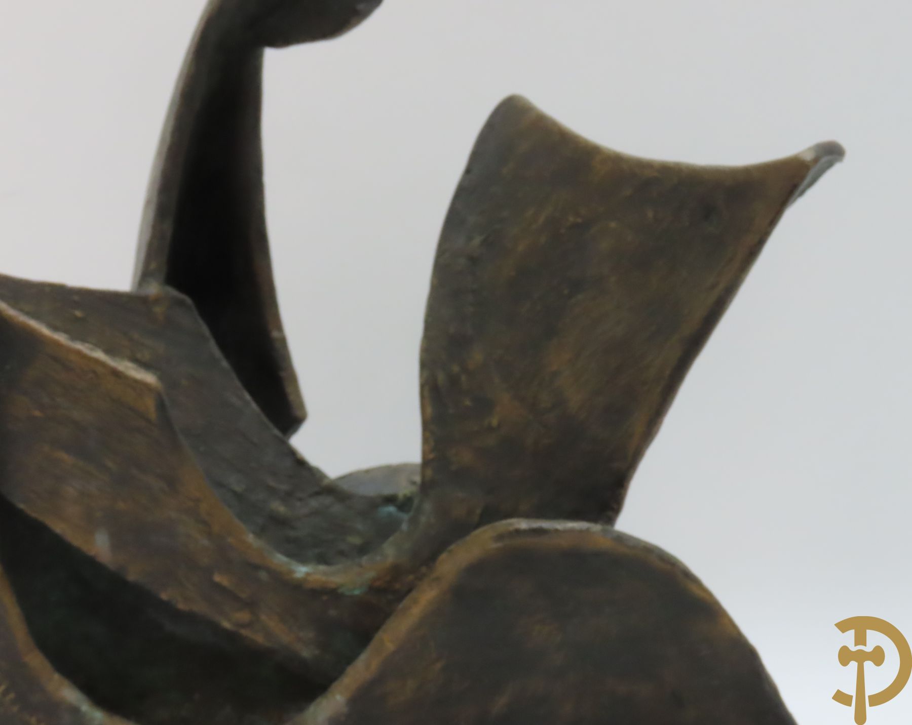 Lampens Mark (van) LM gemonogrammeerd 