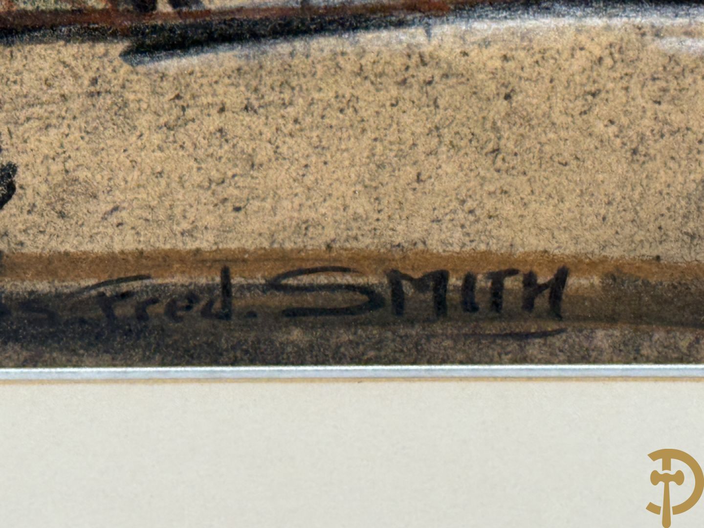 SMITH Jos-Fred getekend 