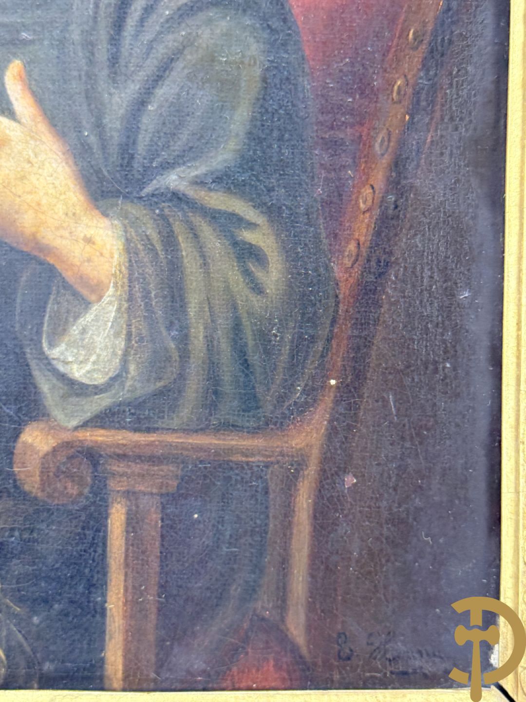 HENNIG E. getekend rechts ? 