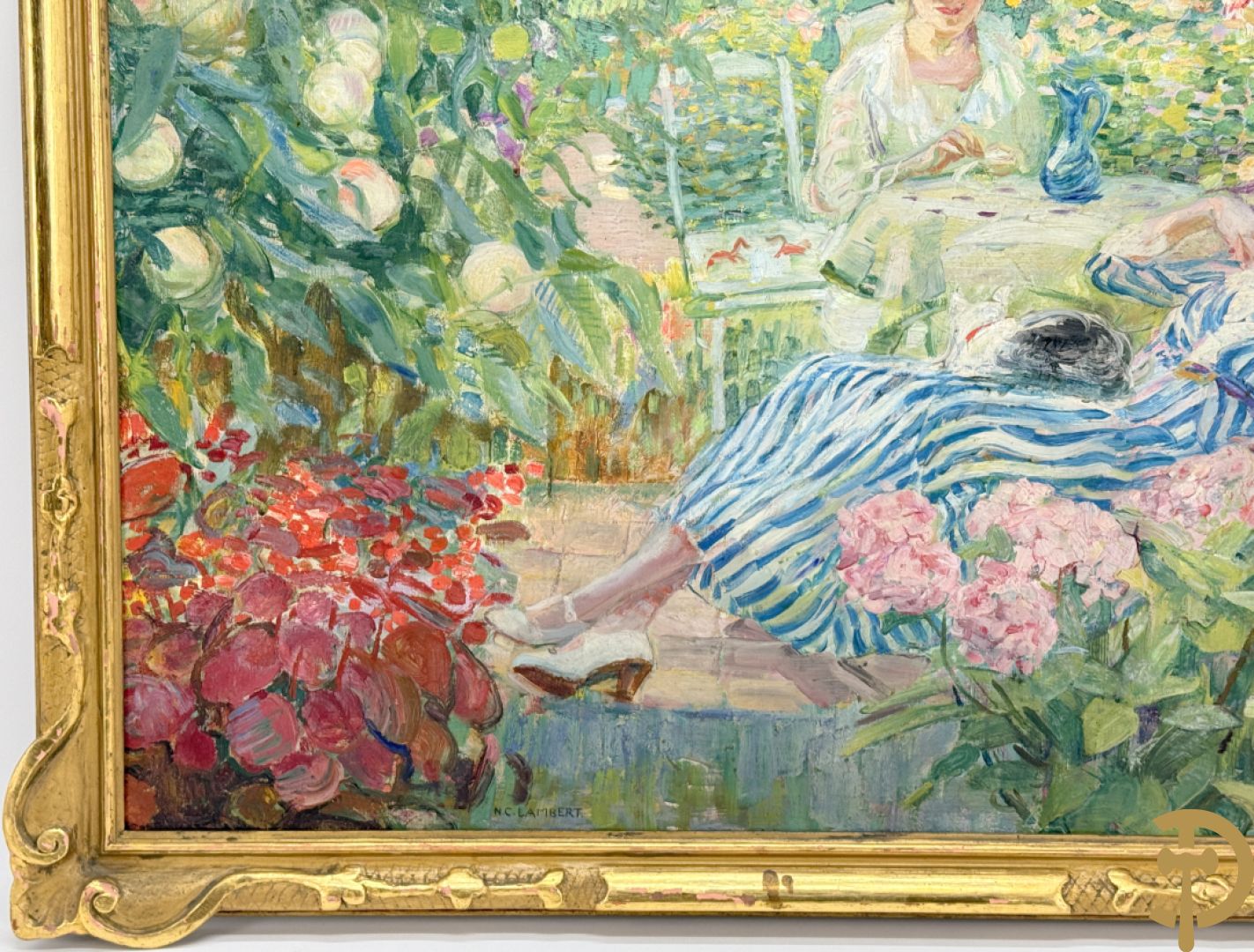 LAMBERT N.C. (Nicolas Camille) getekend 