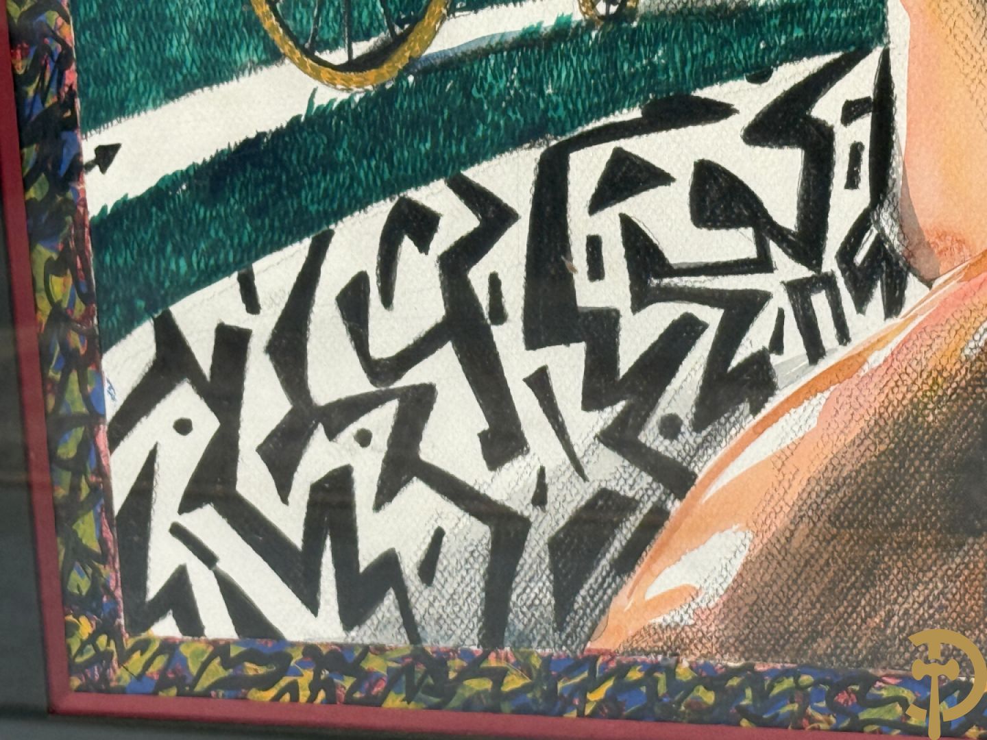 SCHERPEREEL Koen getekend Oktober 