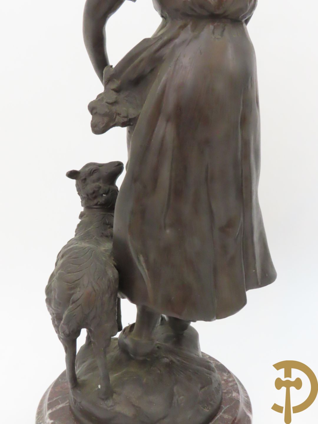 MOREAU V & F getekend 