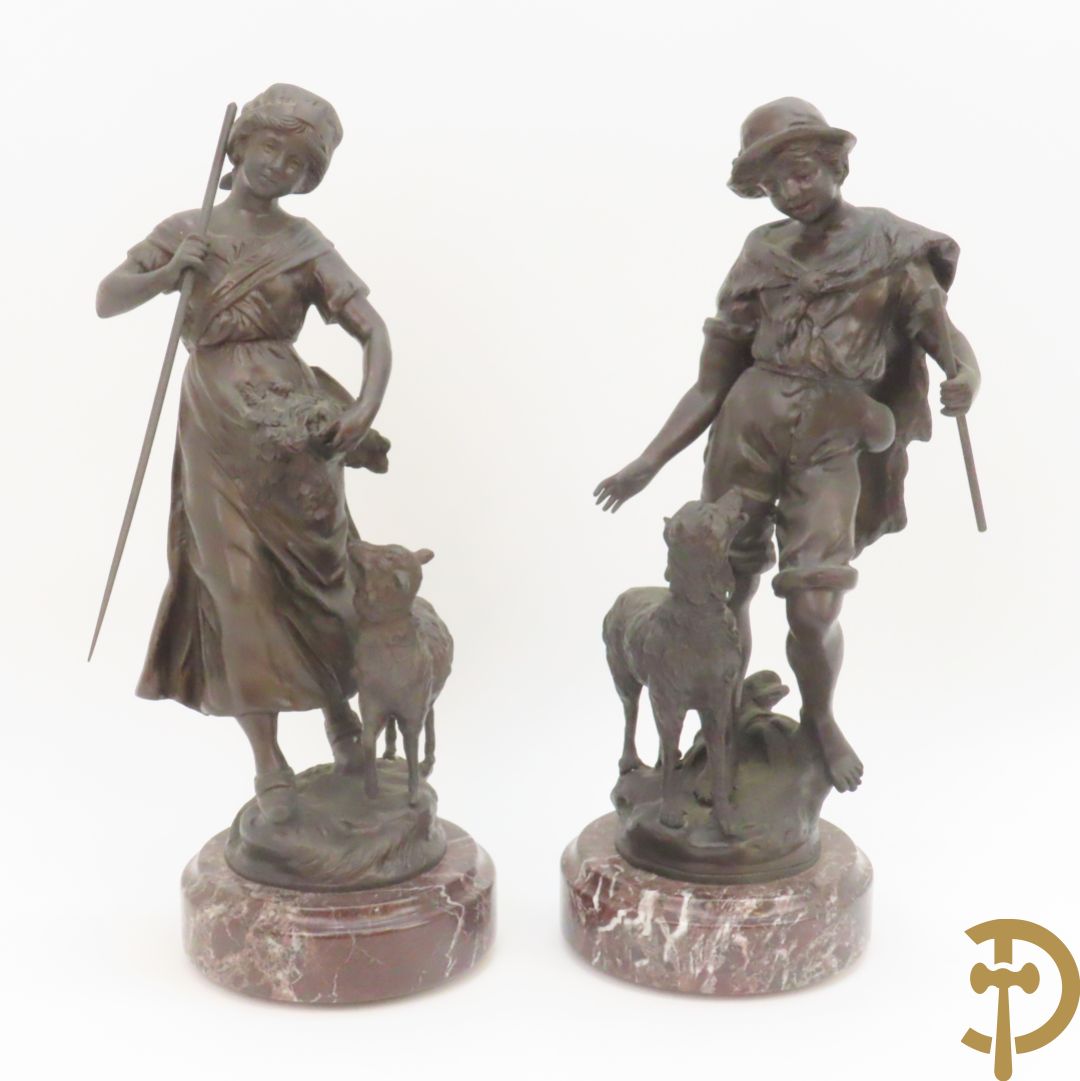 MOREAU V & F getekend 