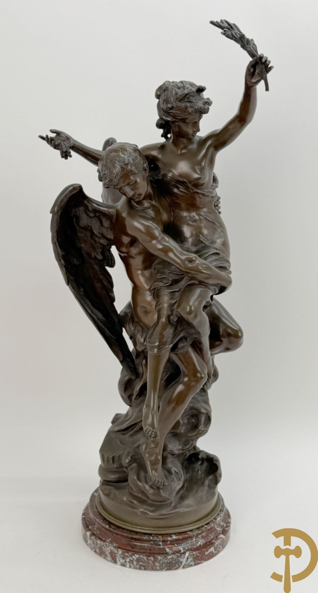 MOREAU Math. getekend 