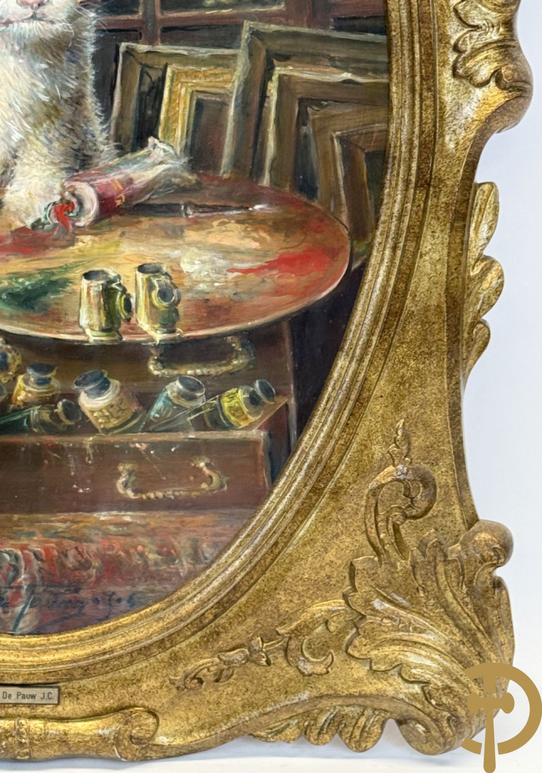 DE PAUW Luc J.C. getekend 