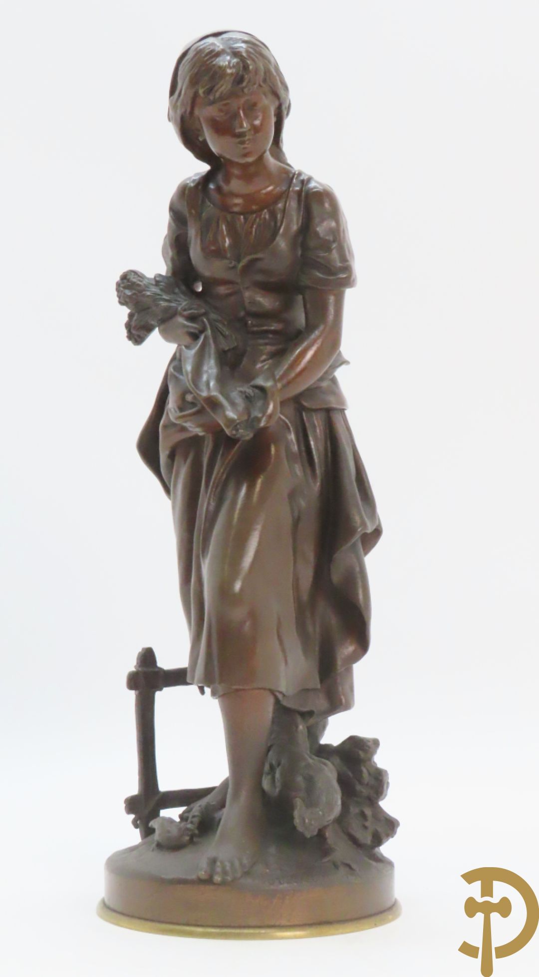 MOREAU Math. getekend 