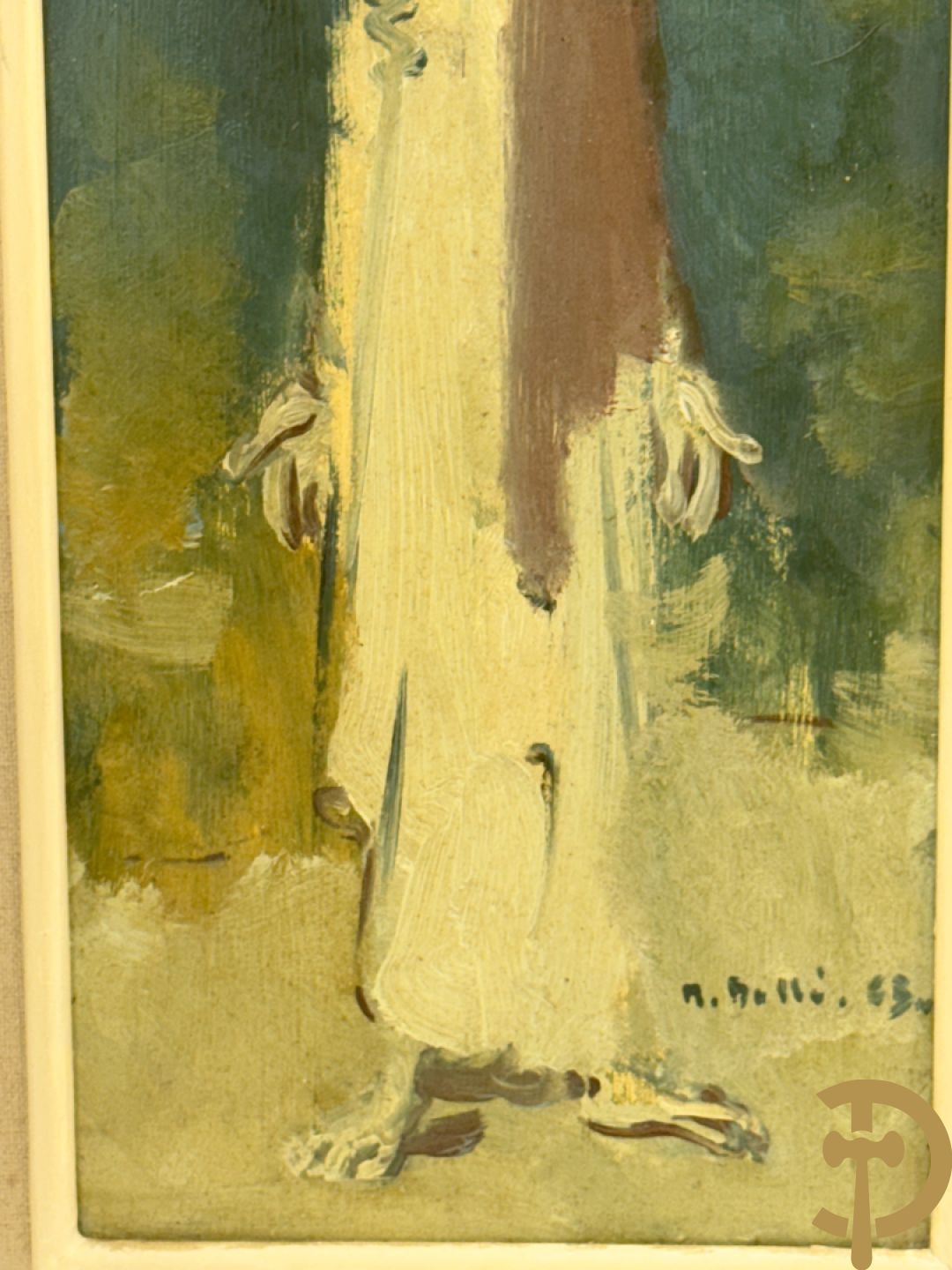 BOLLE M. getekend (Martin) 