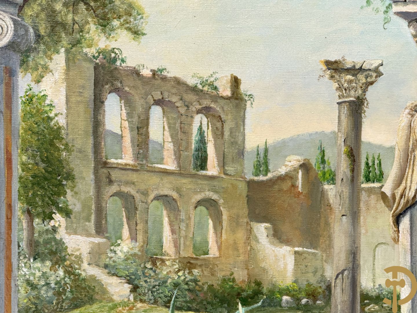 CALZOLAIO F. getekend 