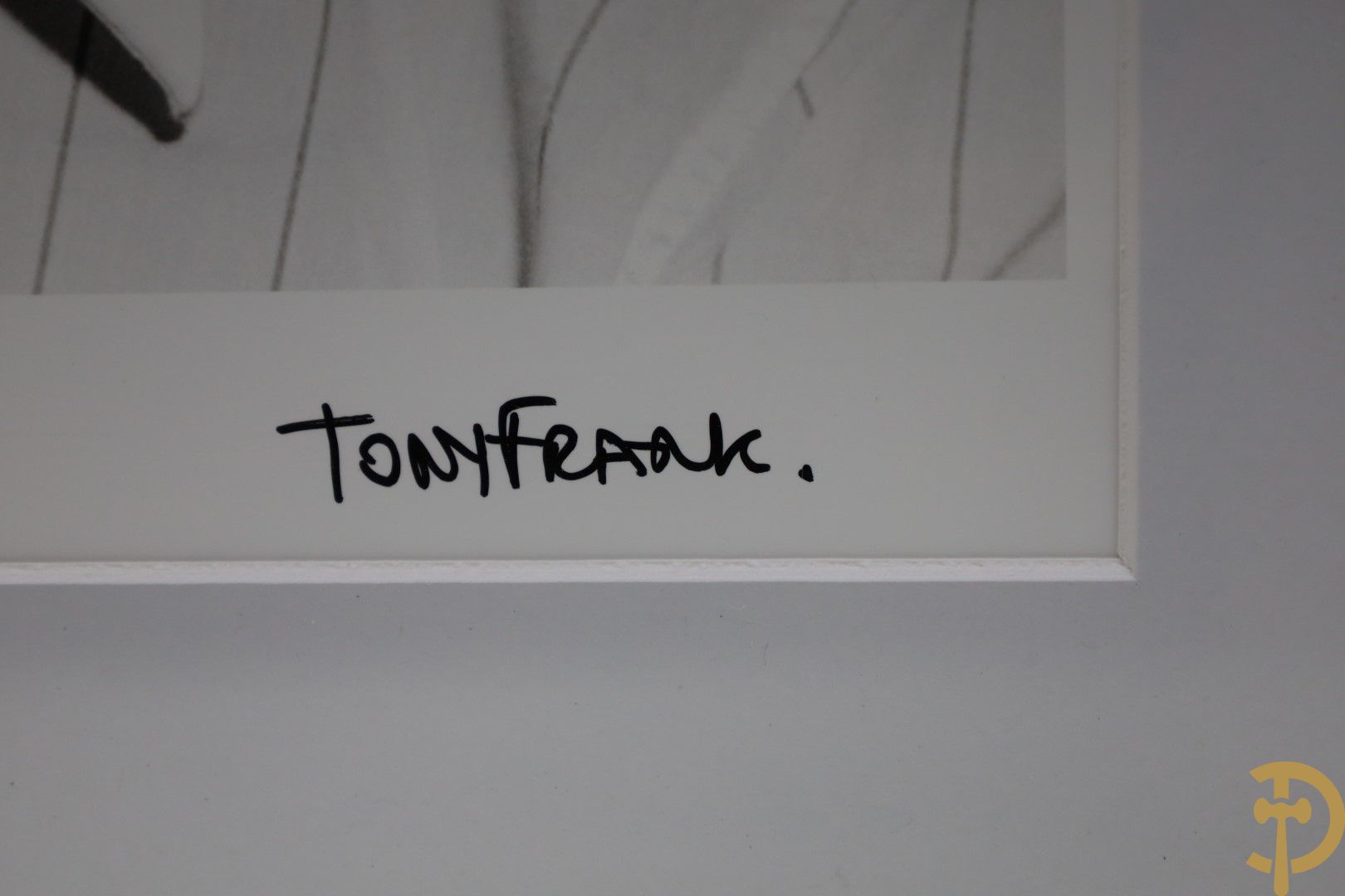 TONY FRANK get. originele foto 
