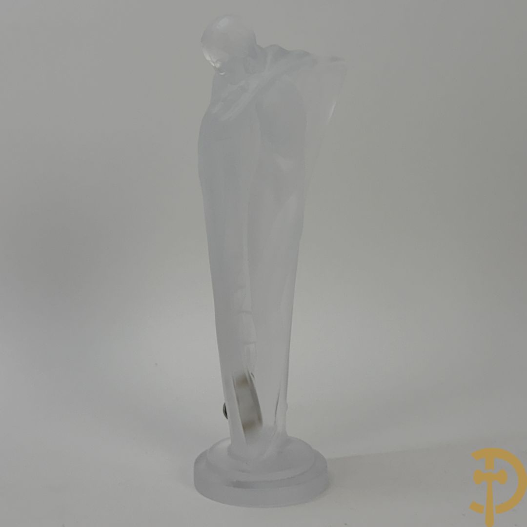 Art Deco figuur danseres Isadora Duncan Cristal de Sèvres