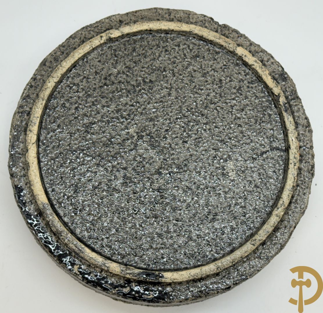 Vier keramieken vintage schalen